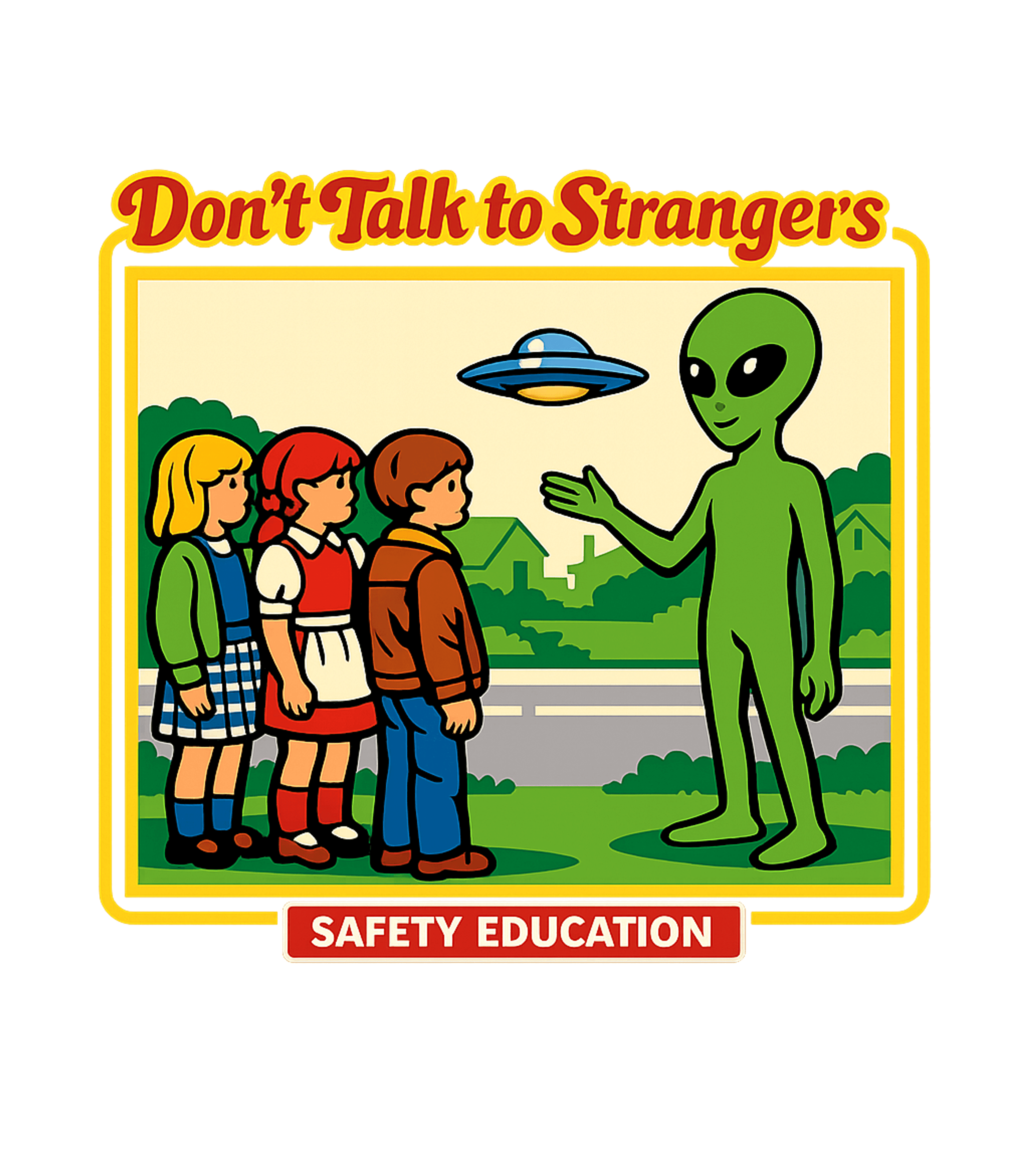 Don't Talk to Strangers