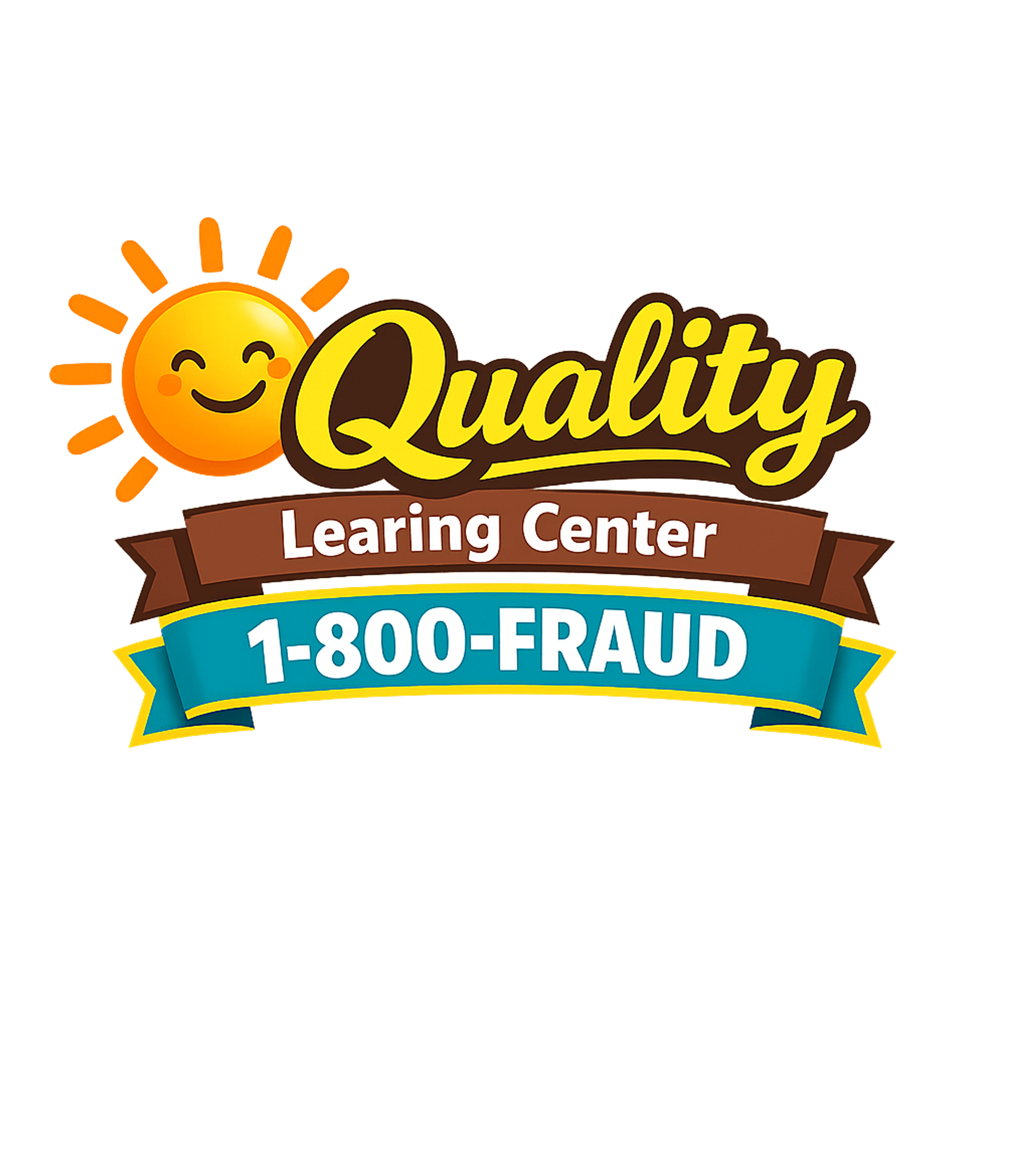 1-800-FRAUD Center Sarcasm Sticker featuring Express your skepticism with this satirical 'Quality Learing – designed by Geoff Brown @ SunFrog 1-800-FRAUD Center Sarcasm Sticker featuring Express your skepticism with this satirical 'Quality Learing – designed by Geoff Brown @ SunFrog