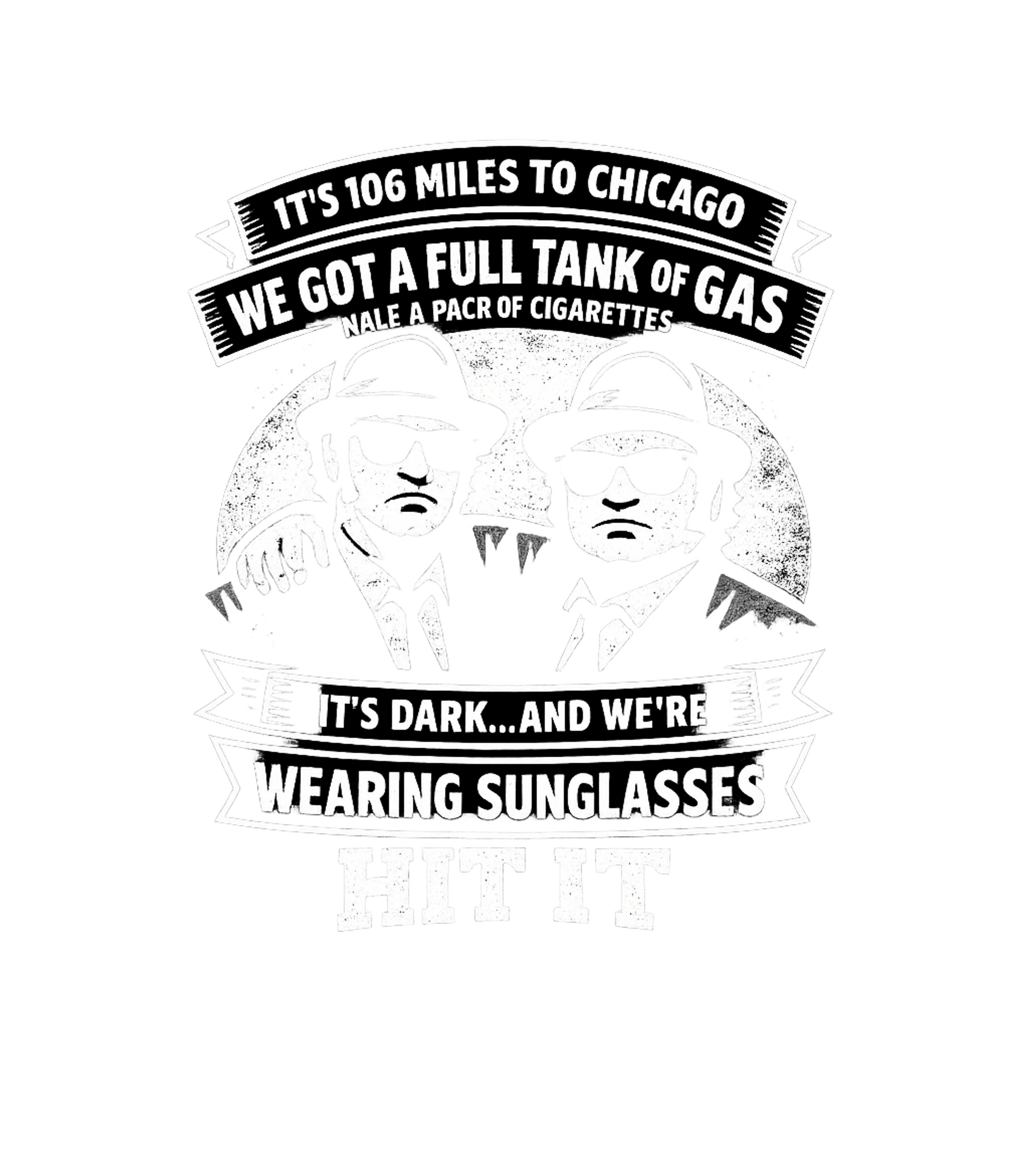 106 Miles To Chicago Music Premium T-Shirt featuring Embrace the cool, confident vibe of a classic road trip with – designed by Geoff Brown @ SunFrog 106 Miles To Chicago Music Premium T-Shirt featuring Embrace the cool, confident vibe of a classic road trip with – designed by Geoff Brown @ SunFrog