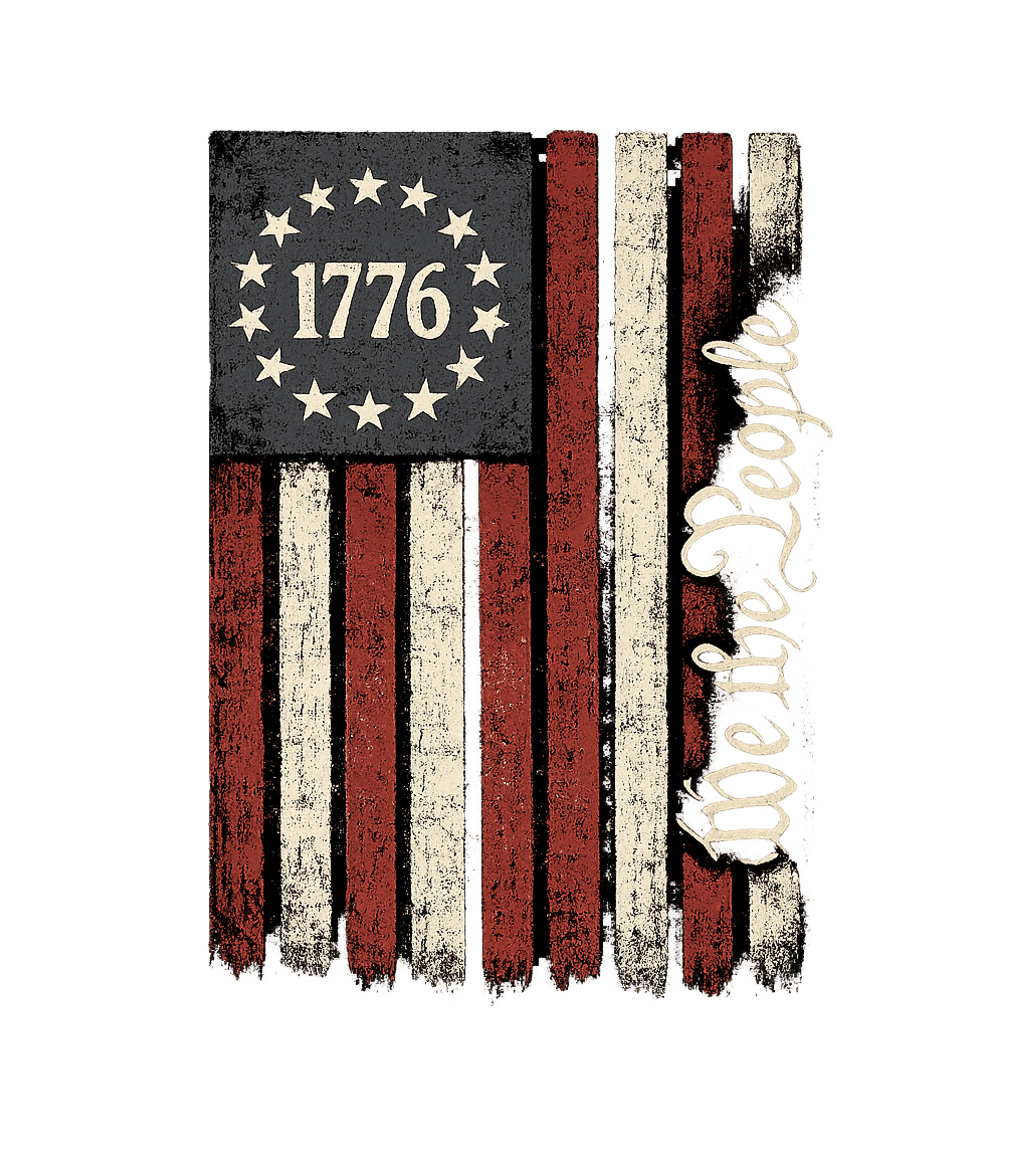 1776 We The People Flag Freedom / Constitution Crewneck Sweatshirt featuring Show your American pride with this vintage-style flag design – designed by Geoff Brown @ SunFrog 1776 We The People Flag Freedom / Constitution Crewneck Sweatshirt featuring Show your American pride with this vintage-style flag design – designed by Geoff Brown @ SunFrog