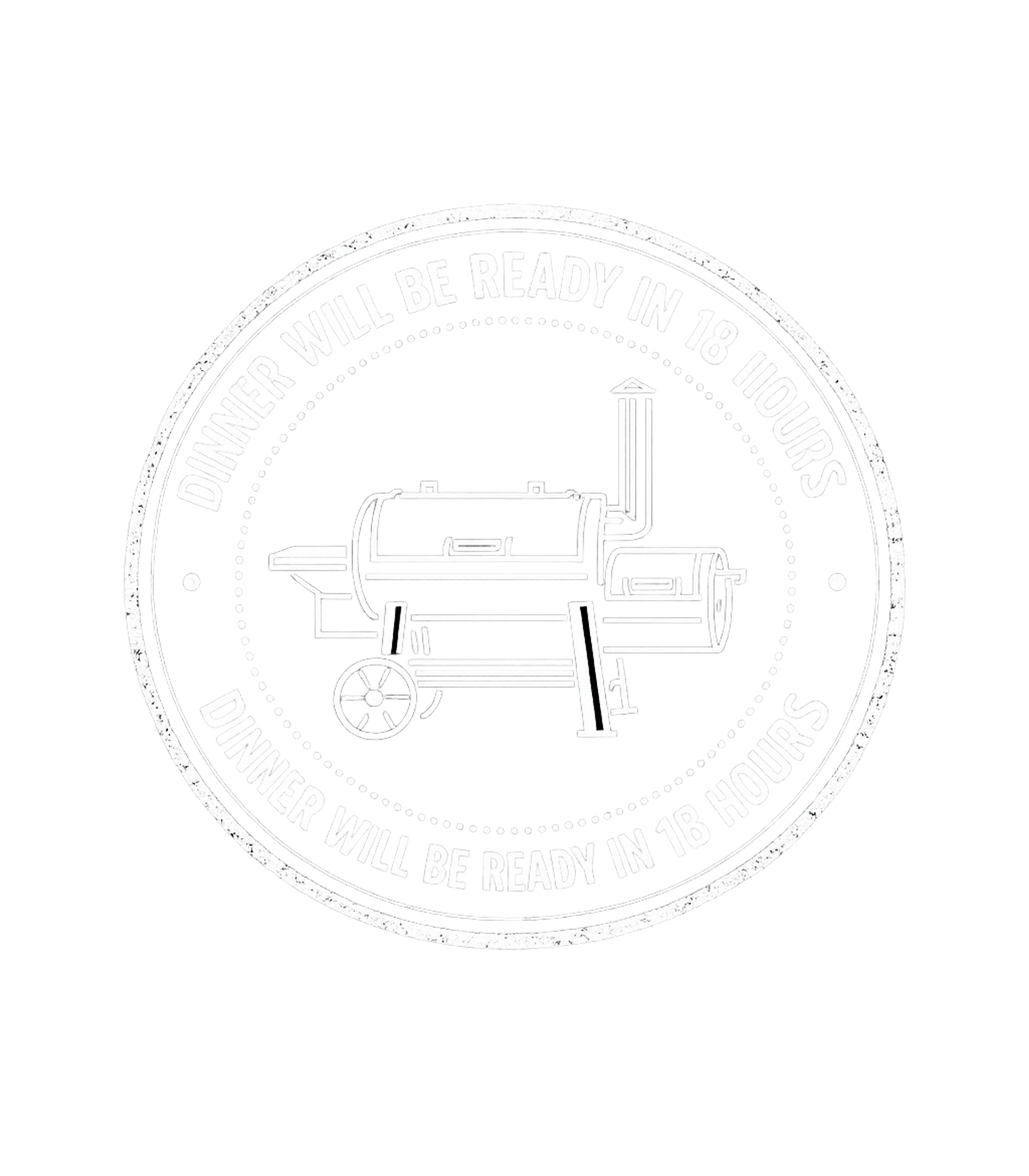 18 Hour BBQ Smoker Cooking / BBQ Crewneck Sweatshirt featuring Celebrate the art of slow-smoked barbecue with this graphic – designed by Geoff Brown @ SunFrog 18 Hour BBQ Smoker Cooking / BBQ Crewneck Sweatshirt featuring Celebrate the art of slow-smoked barbecue with this graphic – designed by Geoff Brown @ SunFrog