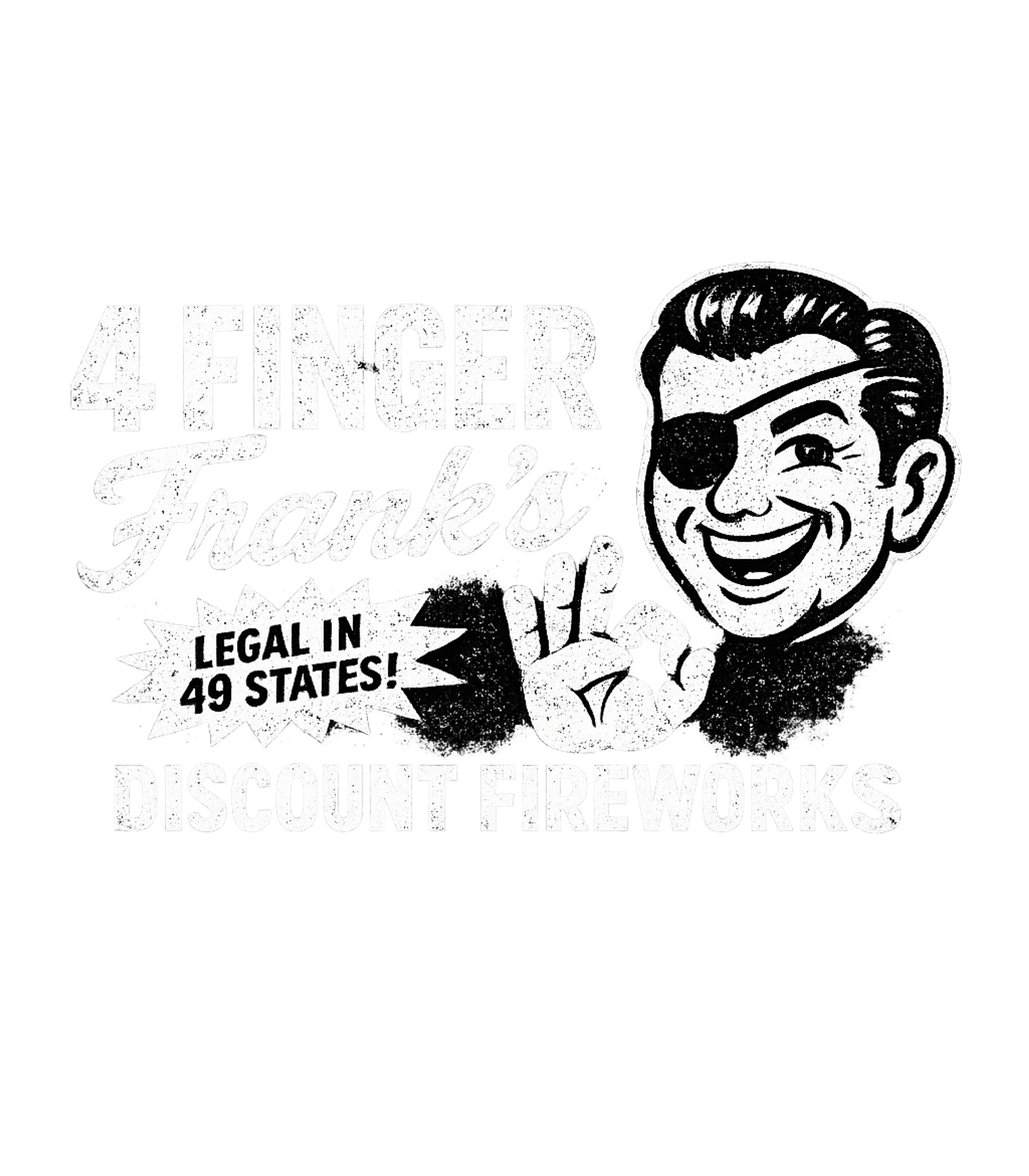 4 Finger Frank's Fireworks Sarcasm Premium T-Shirt featuring Get ready for some explosive fun with Four Finger Frank's Di – designed by Geoff Brown @ SunFrog 4 Finger Frank's Fireworks Sarcasm Premium T-Shirt featuring Get ready for some explosive fun with Four Finger Frank's Di – designed by Geoff Brown @ SunFrog