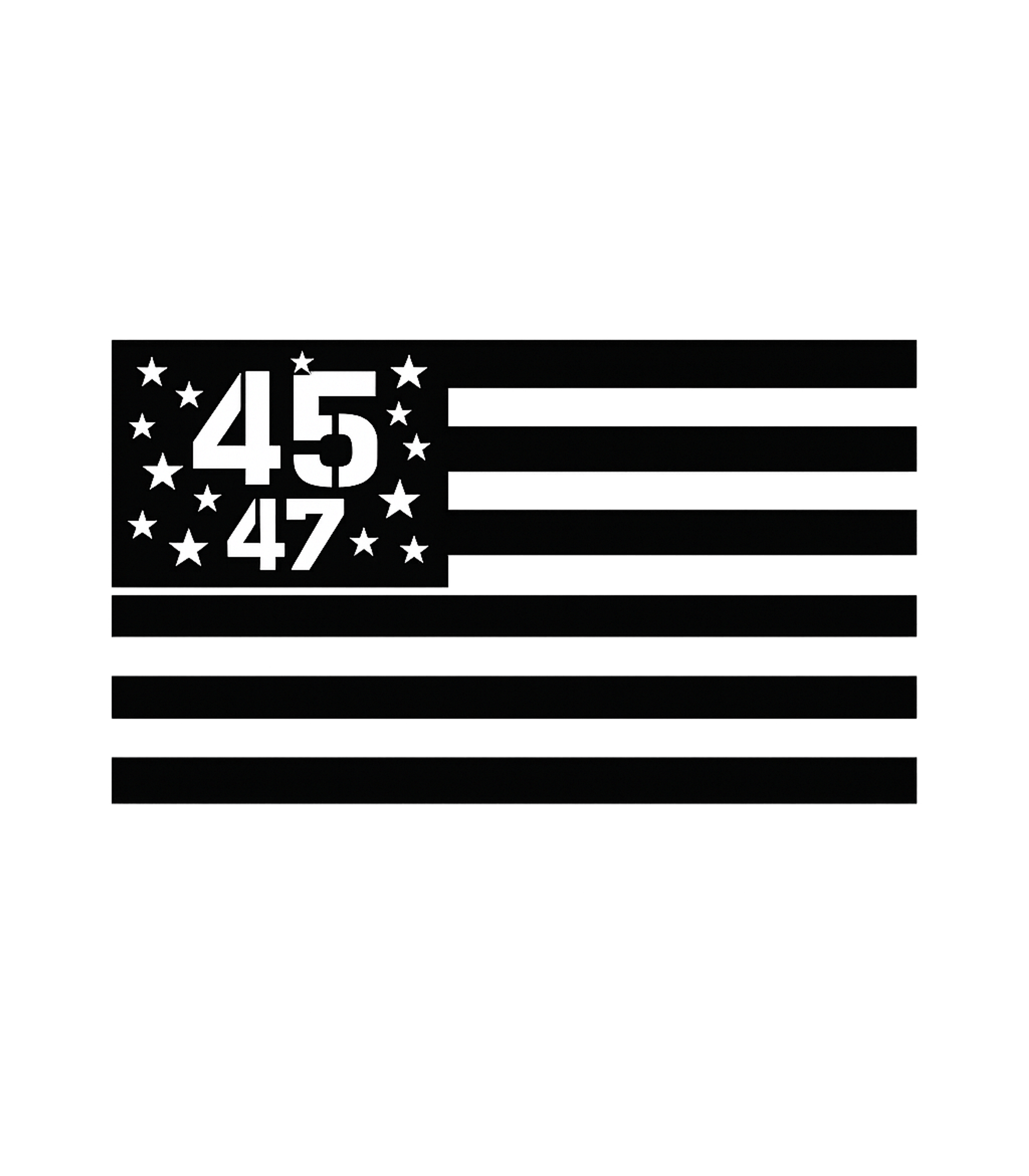 45 47 American Flag American Flag Premium T-Shirt featuring This striking t-shirt design features a stylized black Ameri – designed by Geoff Brown @ SunFrog 45 47 American Flag American Flag Premium T-Shirt featuring This striking t-shirt design features a stylized black Ameri – designed by Geoff Brown @ SunFrog