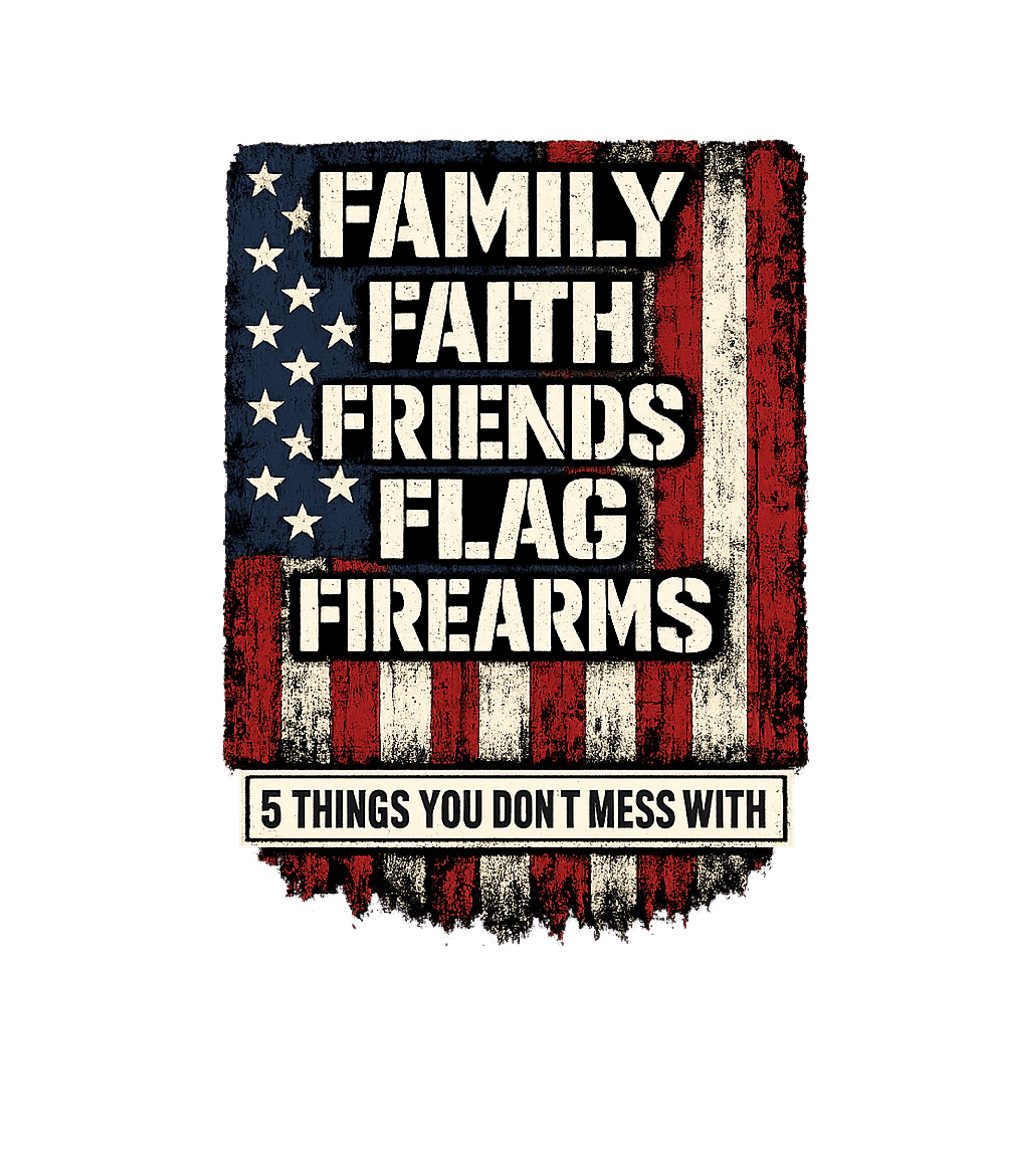 5 Things Don't Mess With American Flag Hooded Sweatshirt featuring Show your unwavering American spirit with this distressed fl – designed by Geoff Brown @ SunFrog 5 Things Don't Mess With American Flag Hooded Sweatshirt featuring Show your unwavering American spirit with this distressed fl – designed by Geoff Brown @ SunFrog