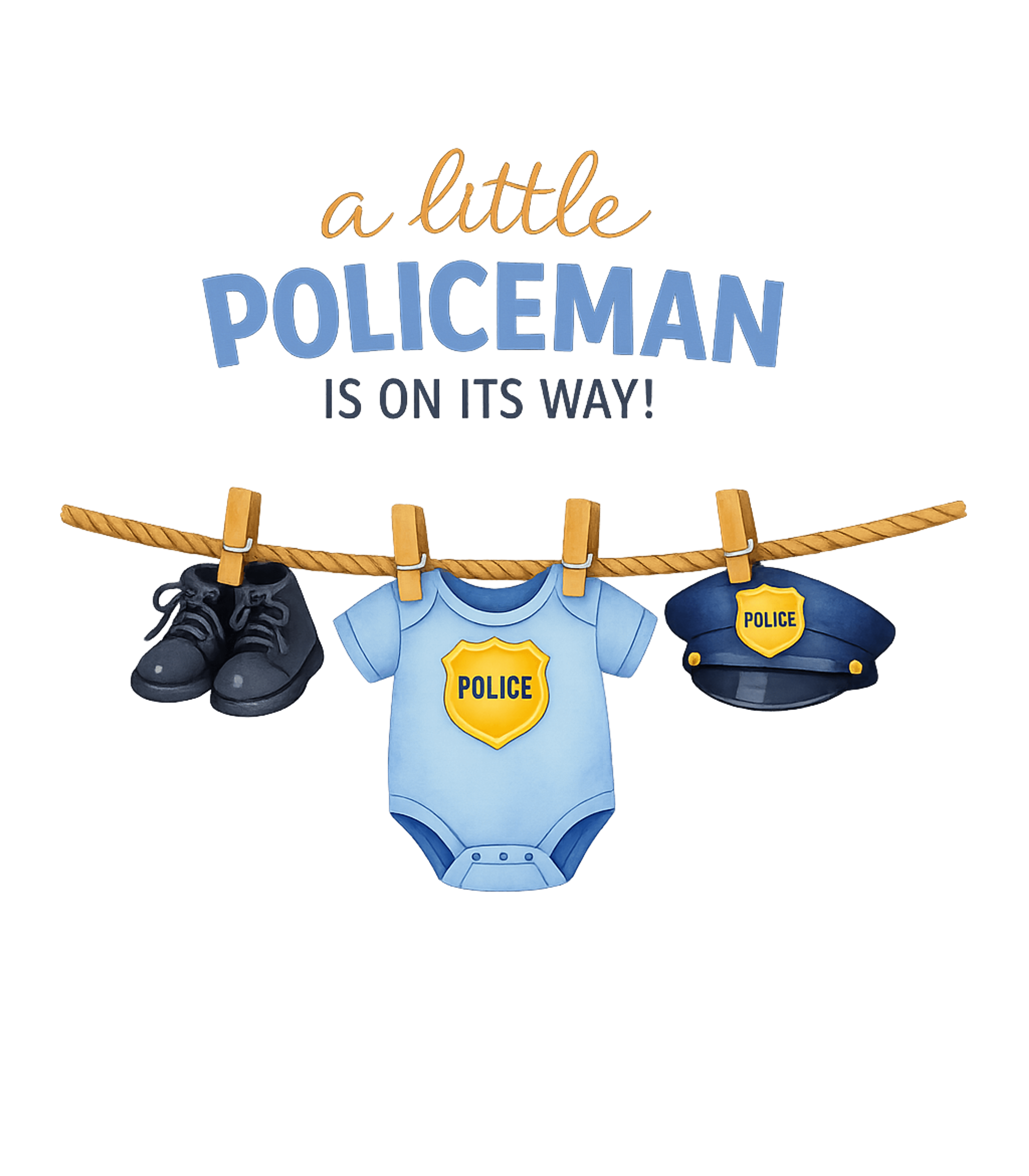 A Little Policeman Police Premium T-Shirt featuring Celebrate the upcoming arrival of your little one with this – designed by Geoff Brown @ SunFrog A Little Policeman Police Premium T-Shirt featuring Celebrate the upcoming arrival of your little one with this – designed by Geoff Brown @ SunFrog
