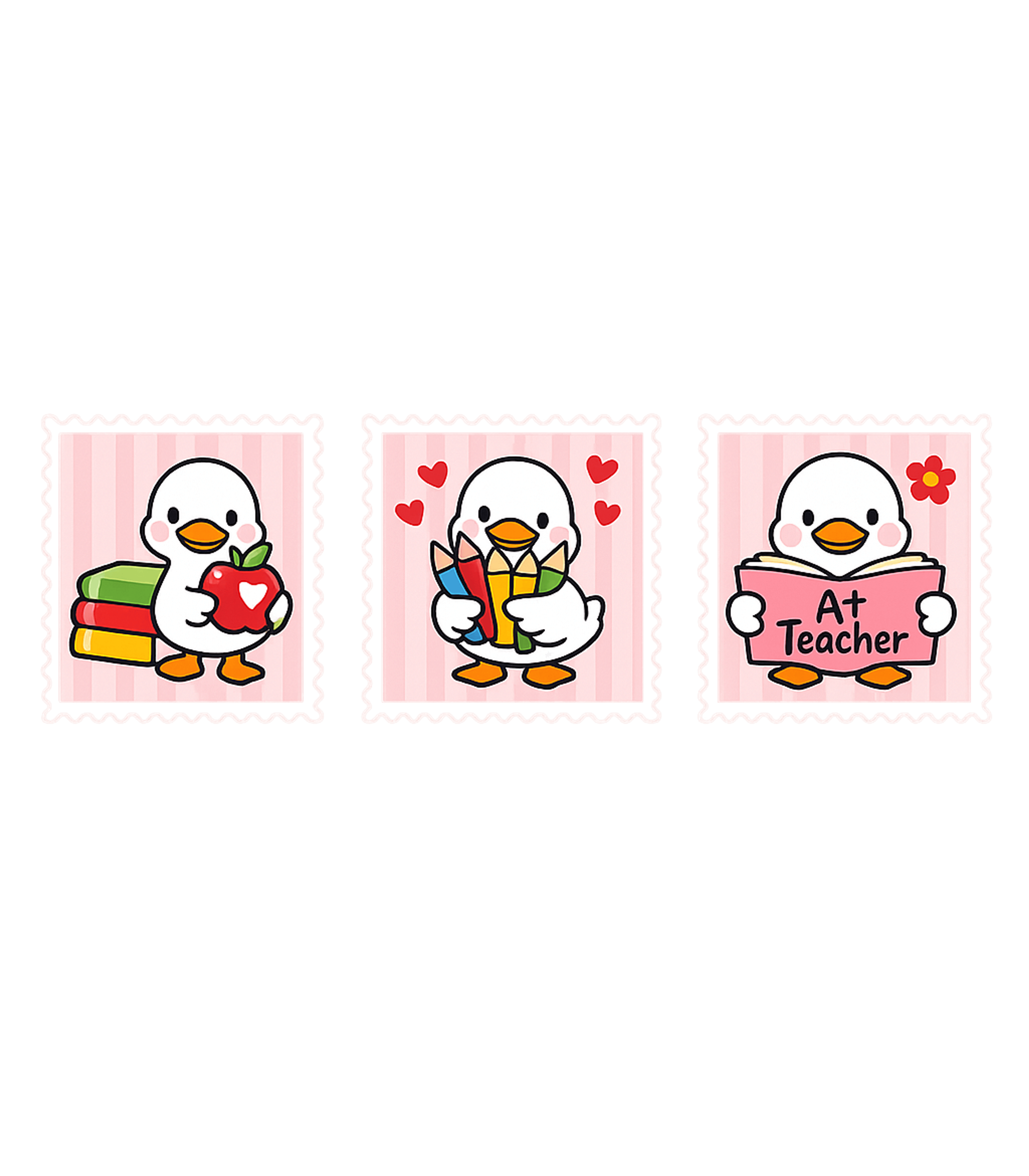 A+ Teacher Ducks Teacher Appreciation Sticker featuring Celebrate educators with this adorable t-shirt featuring cha – designed by Geoff Brown @ SunFrog A+ Teacher Ducks Teacher Appreciation Sticker featuring Celebrate educators with this adorable t-shirt featuring cha – designed by Geoff Brown @ SunFrog