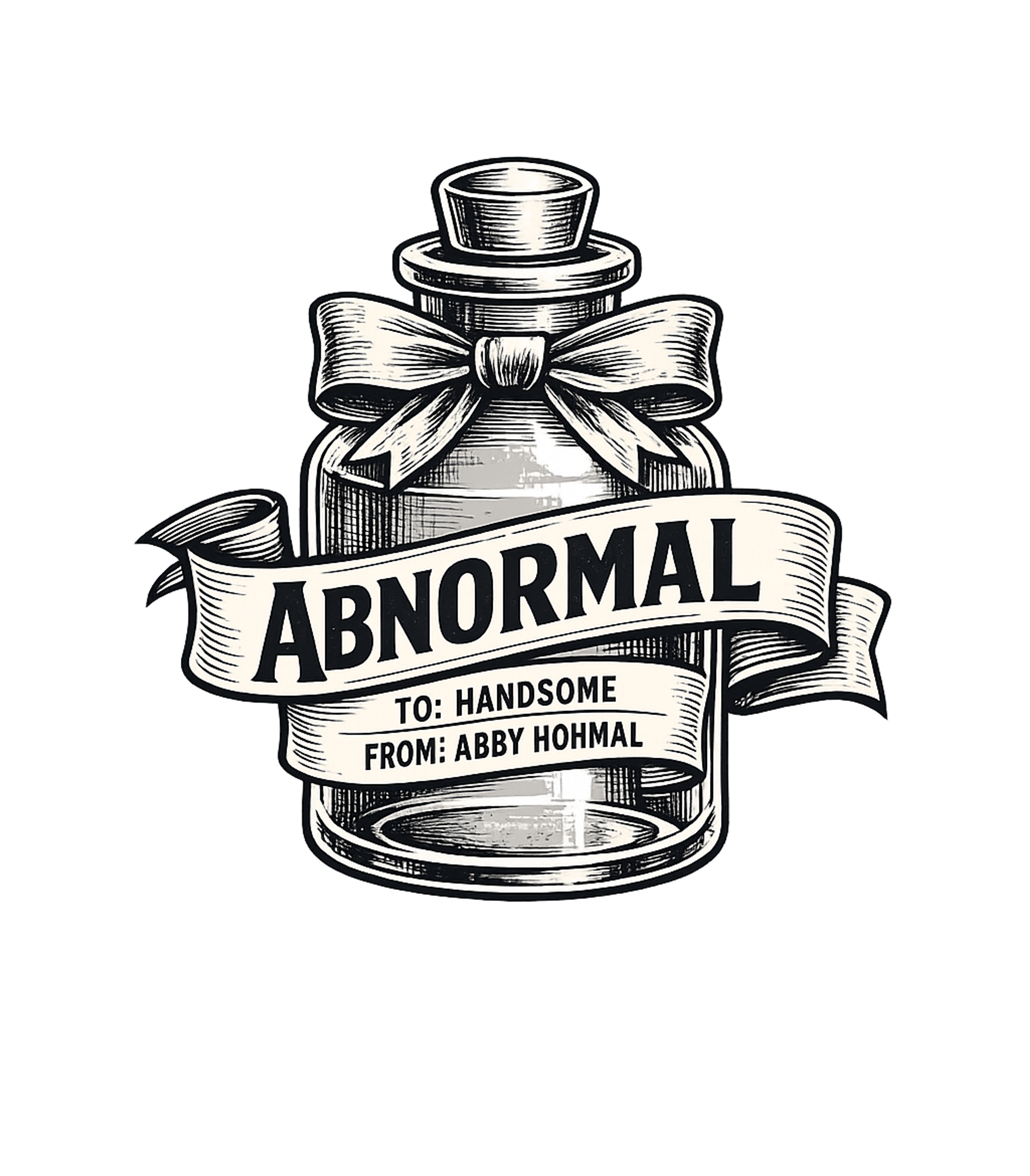 Abnormal Potion Gift Relationship Humor Premium T-Shirt featuring Celebrate the wonderfully weird side of your relationship wi – designed by Geoff Brown @ SunFrog Abnormal Potion Gift Relationship Humor Premium T-Shirt featuring Celebrate the wonderfully weird side of your relationship wi – designed by Geoff Brown @ SunFrog
