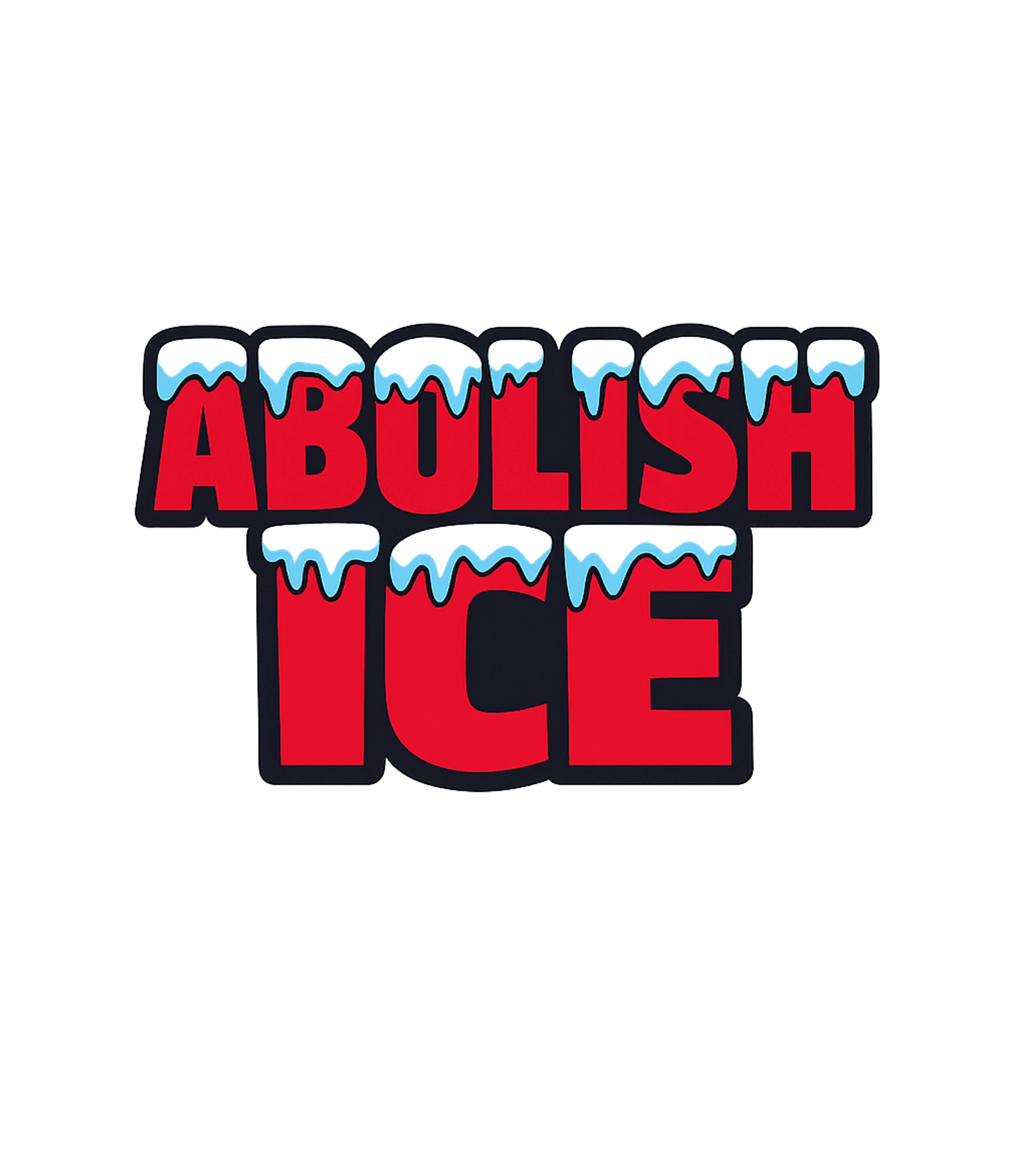 Abolish ICE Drip Freedom / Constitution Crewneck Sweatshirt featuring Show your stance with this bold 'Abolish ICE' design featuri – designed by Geoff Brown @ SunFrog Abolish ICE Drip Freedom / Constitution Crewneck Sweatshirt featuring Show your stance with this bold 'Abolish ICE' design featuri – designed by Geoff Brown @ SunFrog