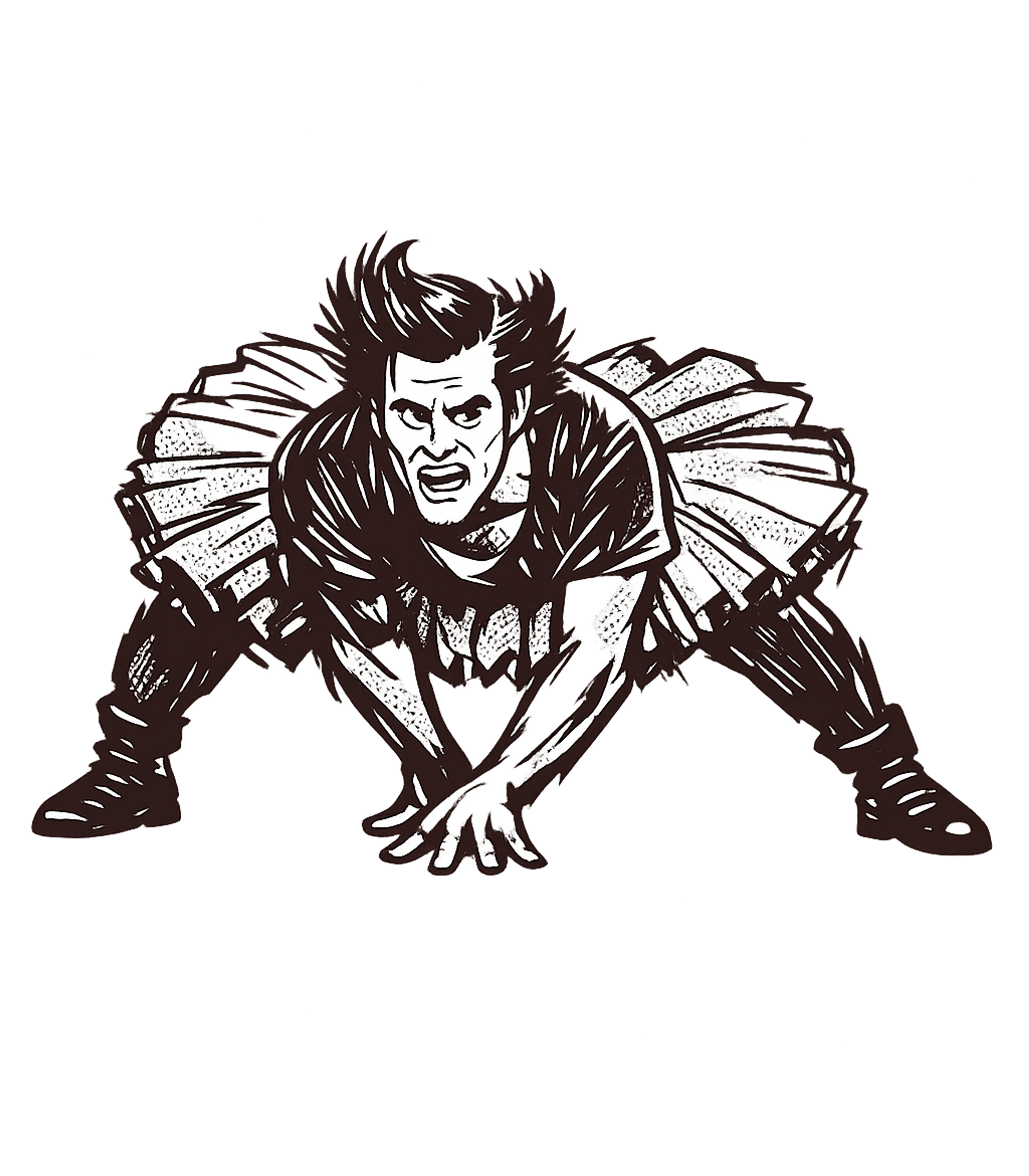 Ace Ventura Hike: Gridiron Tutu Adventure T-shirt Graphic Premium T-Shirt featuring Generated via Design Mixer – designed by Geoff Brown @ SunFrog Ace Ventura Hike: Gridiron Tutu Adventure T-shirt Graphic Premium T-Shirt featuring Generated via Design Mixer – designed by Geoff Brown @ SunFrog