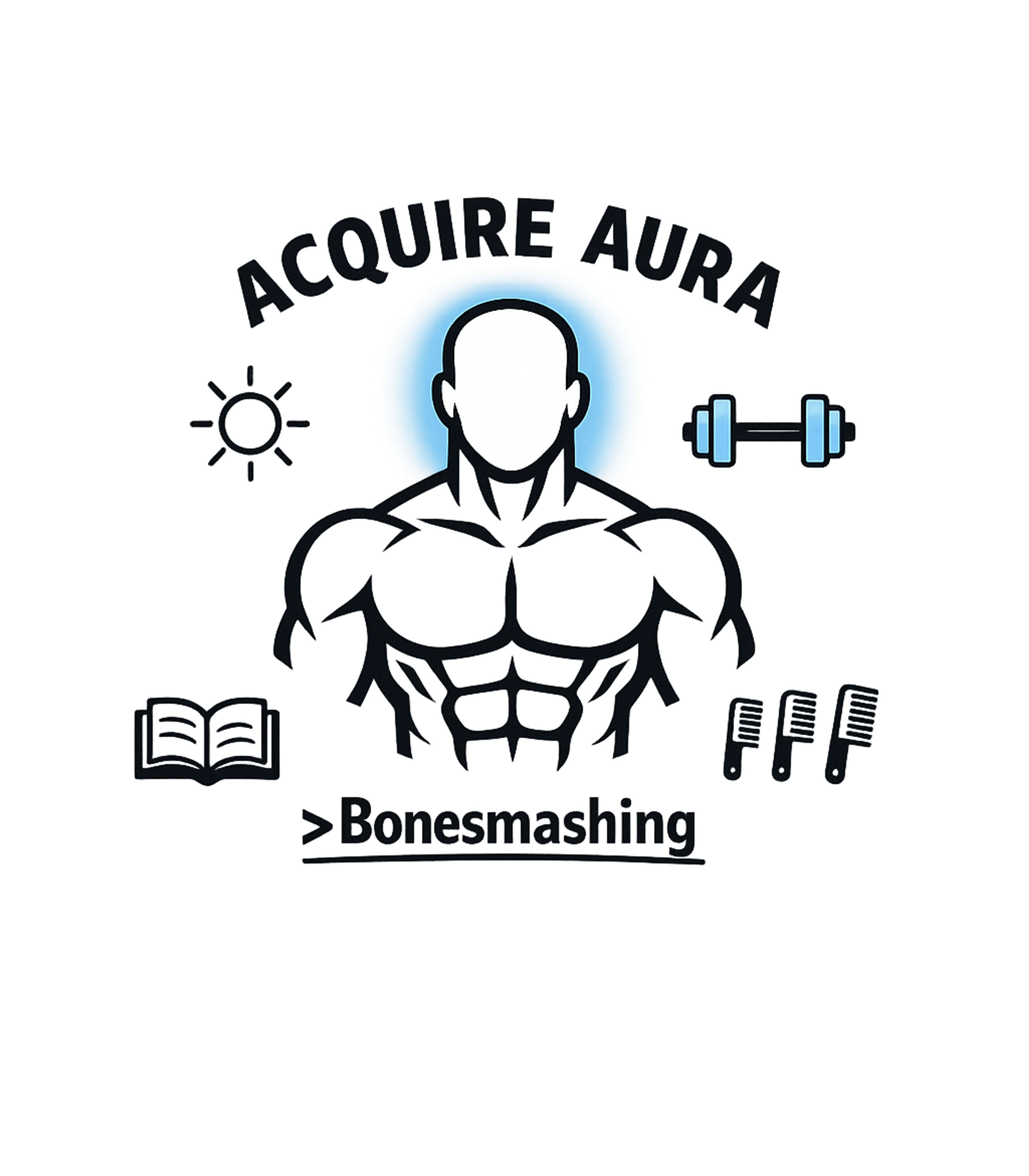 Acquire Aura Fitness Fitness Crewneck Sweatshirt featuring A powerful graphic for fitness enthusiasts, featuring a glow – designed by Geoff Brown @ SunFrog Acquire Aura Fitness Fitness Crewneck Sweatshirt featuring A powerful graphic for fitness enthusiasts, featuring a glow – designed by Geoff Brown @ SunFrog