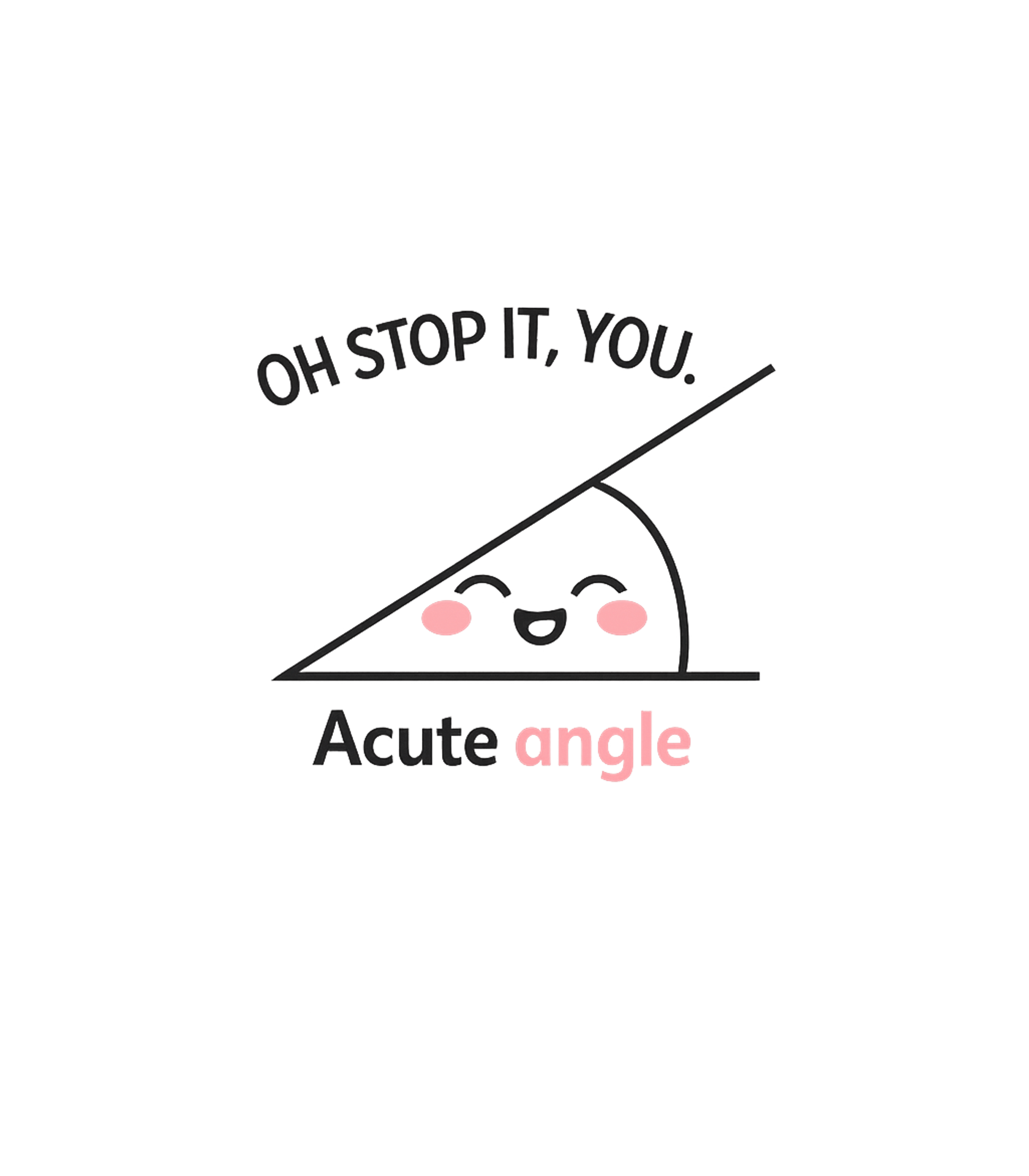 Acute Angle Pun Dad Jokes Premium T-Shirt featuring Show off your witty side with this charming design featuring – designed by Geoff Brown @ SunFrog Acute Angle Pun Dad Jokes Premium T-Shirt featuring Show off your witty side with this charming design featuring – designed by Geoff Brown @ SunFrog