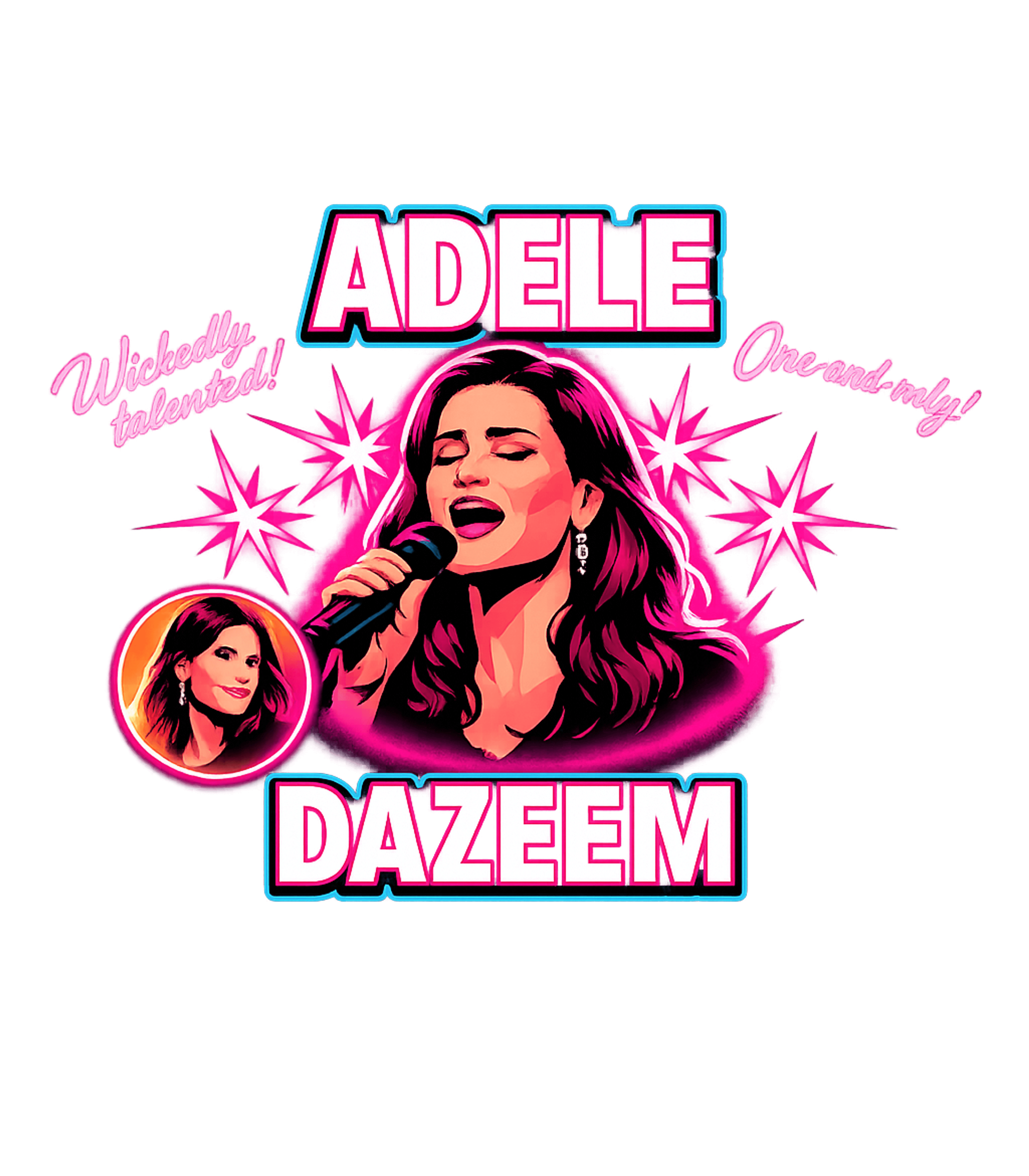 Adele Dazeem Pop Star Music Hooded Sweatshirt featuring This vibrant graphic tee captures a famous pop culture momen – designed by Geoff Brown @ SunFrog Adele Dazeem Pop Star Music Hooded Sweatshirt featuring This vibrant graphic tee captures a famous pop culture momen – designed by Geoff Brown @ SunFrog