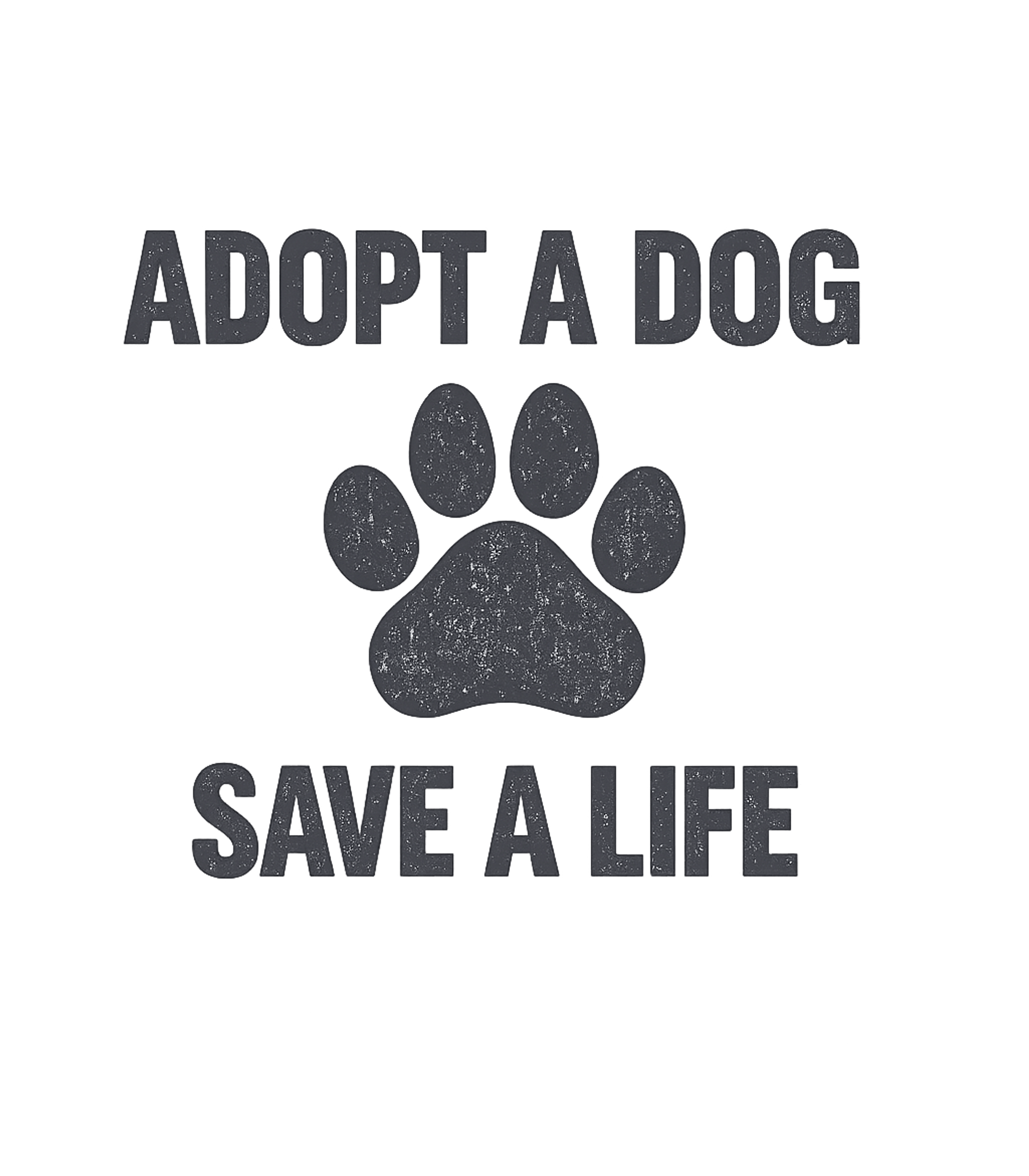 Adopt A Dog Save Life Dogs Sticker featuring Show your support for dog adoption with this impactful 'Adop – designed by Geoff Brown @ SunFrog Adopt A Dog Save Life Dogs Sticker featuring Show your support for dog adoption with this impactful 'Adop – designed by Geoff Brown @ SunFrog