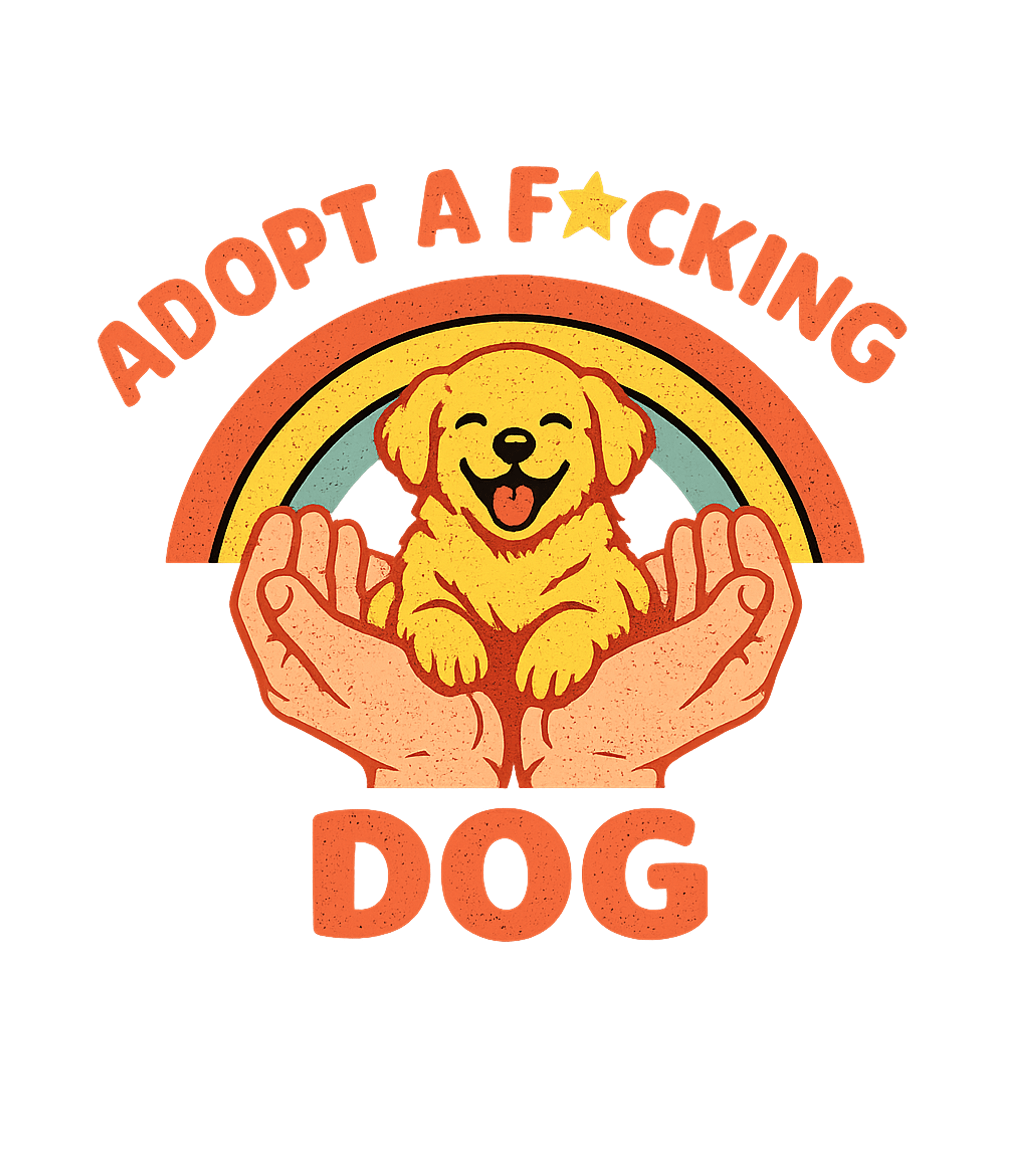 Adopt A F***ing Dog Dogs Premium T-Shirt featuring Show your passionate support for dog adoption with this retr – designed by Geoff Brown @ SunFrog Adopt A F***ing Dog Dogs Premium T-Shirt featuring Show your passionate support for dog adoption with this retr – designed by Geoff Brown @ SunFrog