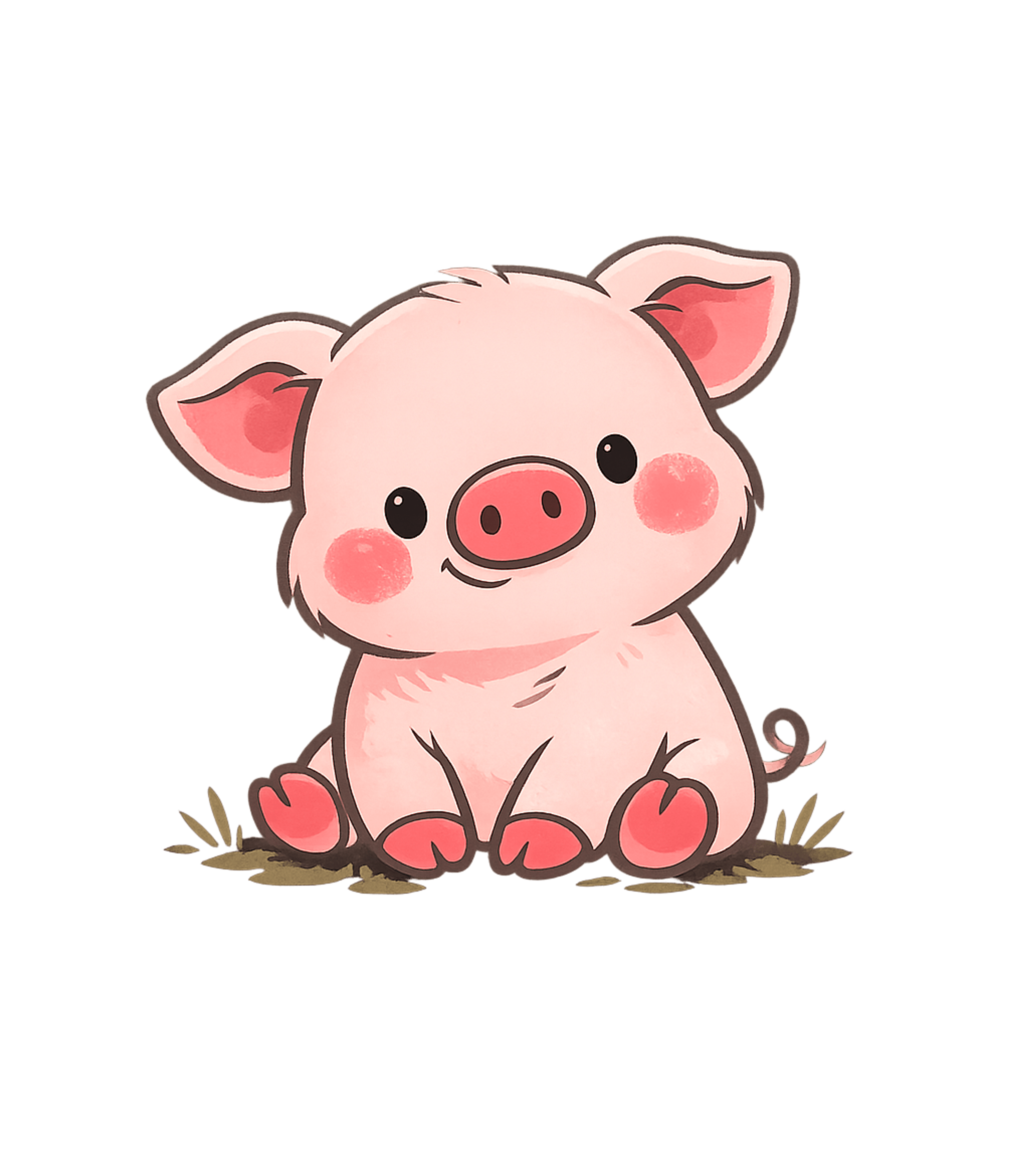 Adorable Cartoon Piglet Farm Animals Premium T-Shirt featuring Show off your love for farm animals with this adorable carto – designed by Geoff Brown @ SunFrog Adorable Cartoon Piglet Farm Animals Premium T-Shirt featuring Show off your love for farm animals with this adorable carto – designed by Geoff Brown @ SunFrog