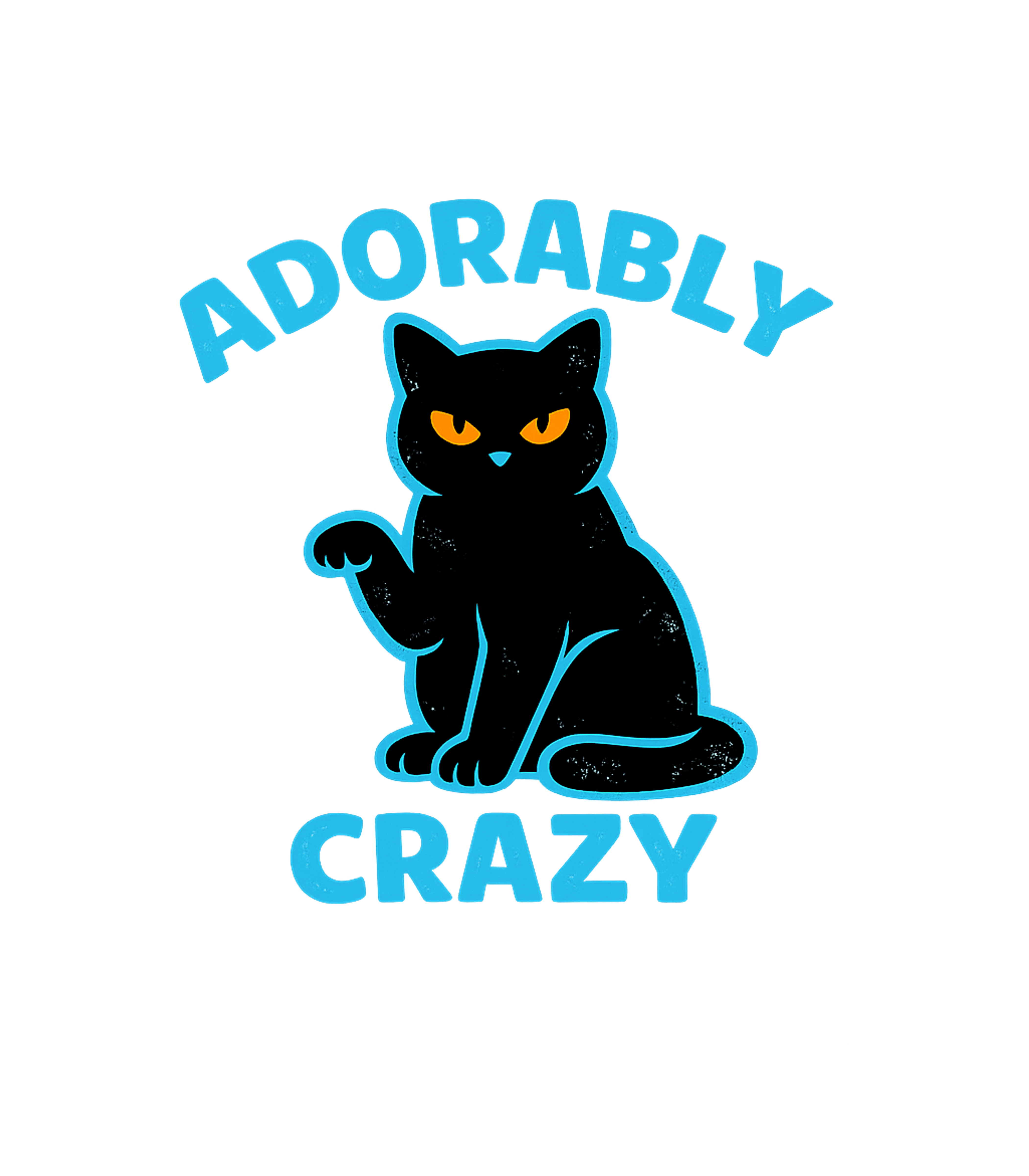 Adorably Crazy Cat Cats Premium T-Shirt featuring Embrace your feline friend's unique personality with this 'A – designed by Geoff Brown @ SunFrog Adorably Crazy Cat Cats Premium T-Shirt featuring Embrace your feline friend's unique personality with this 'A – designed by Geoff Brown @ SunFrog