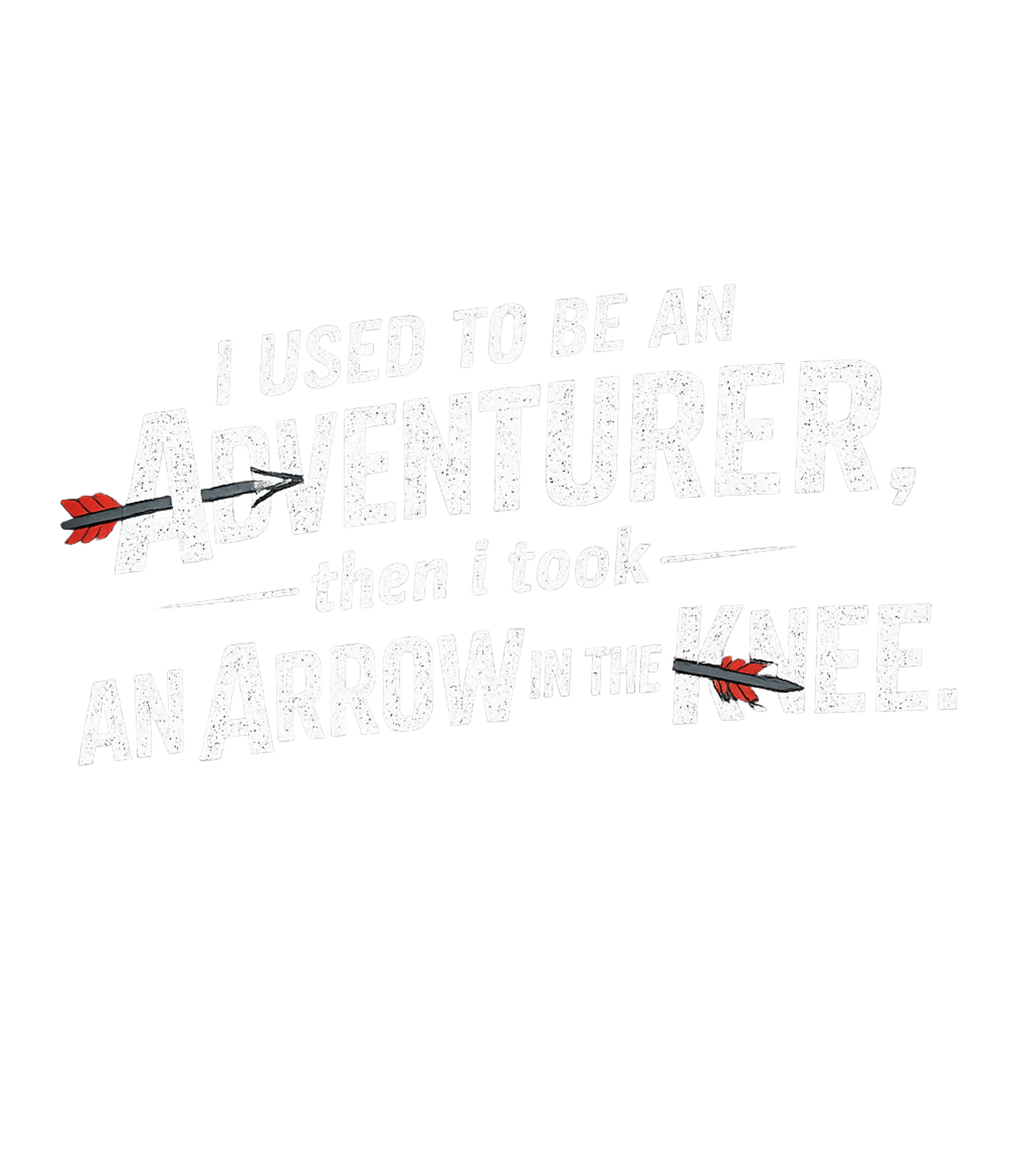 Adventurer Knee Arrow Gaming Tank Top featuring Relive your glory days with this classic gaming meme design – designed by Geoff Brown @ SunFrog Adventurer Knee Arrow Gaming Tank Top featuring Relive your glory days with this classic gaming meme design – designed by Geoff Brown @ SunFrog