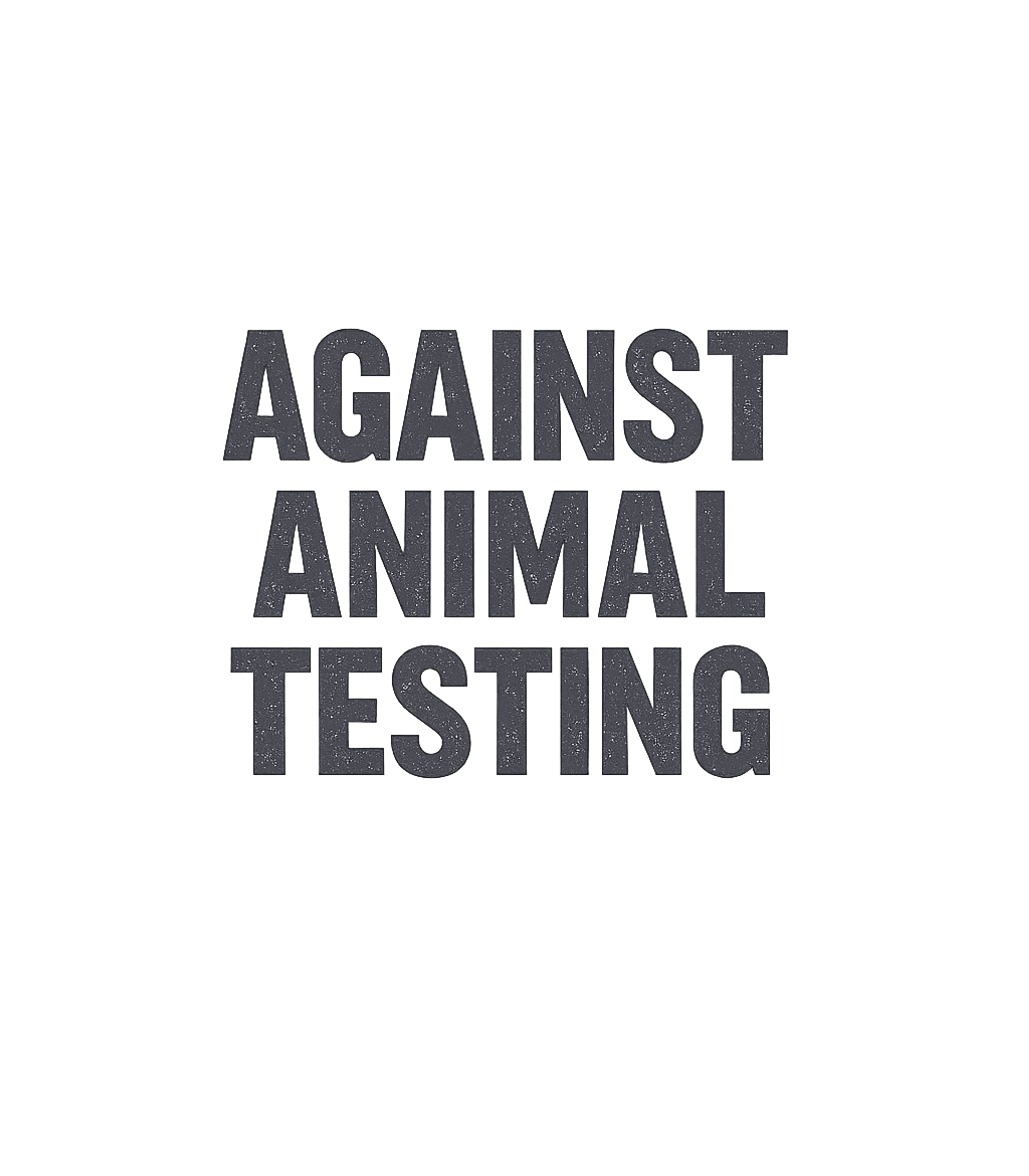 Against Animal Testing Wildlife Premium T-Shirt featuring Make a clear statement against animal cruelty with this impa – designed by Geoff Brown @ SunFrog Against Animal Testing Wildlife Premium T-Shirt featuring Make a clear statement against animal cruelty with this impa – designed by Geoff Brown @ SunFrog