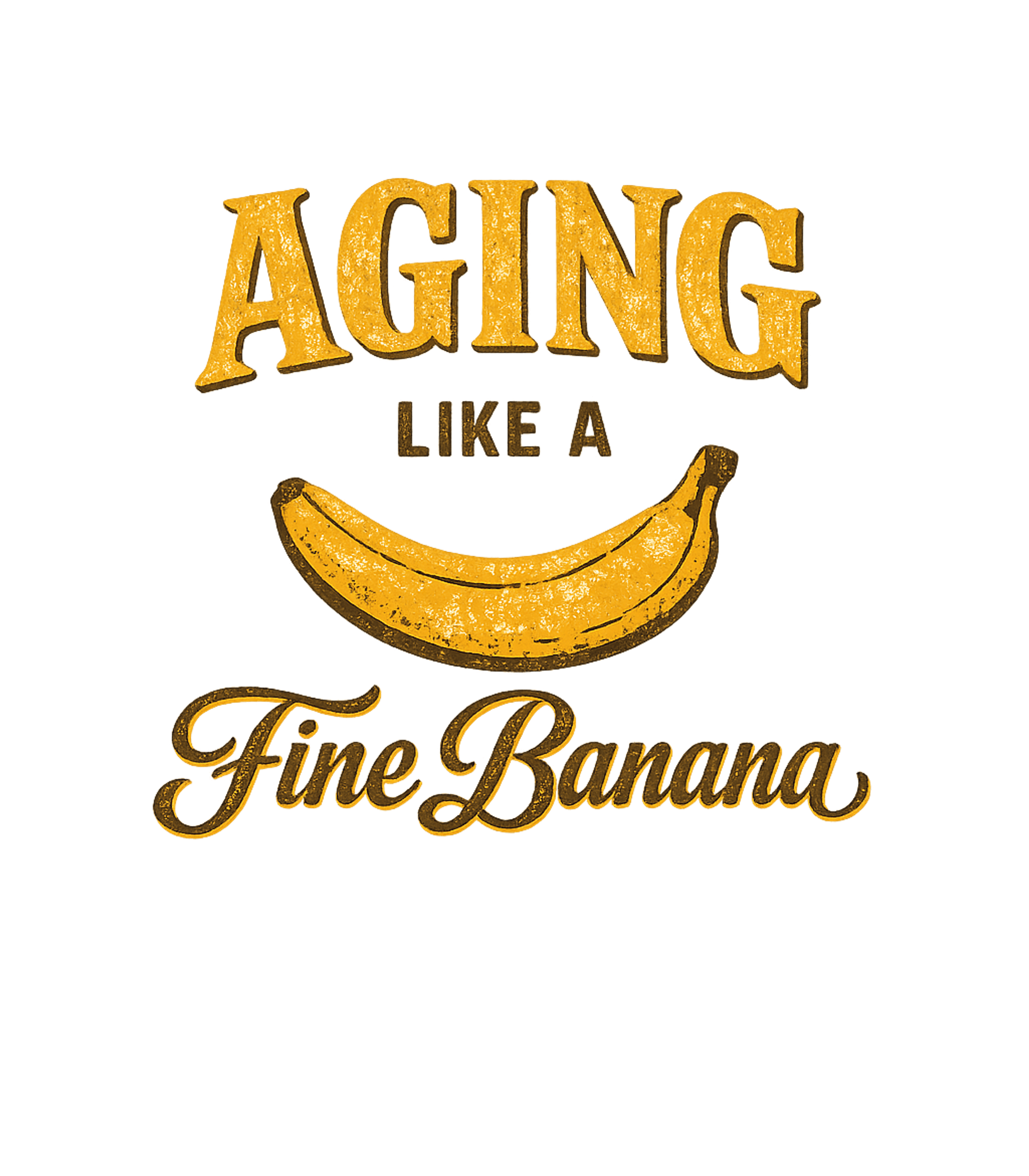 Aging Like A Fine Banana Dad Jokes Premium T-Shirt featuring Celebrate getting older with this humorous 'Aging Like A Fin – designed by Geoff Brown @ SunFrog Aging Like A Fine Banana Dad Jokes Premium T-Shirt featuring Celebrate getting older with this humorous 'Aging Like A Fin – designed by Geoff Brown @ SunFrog