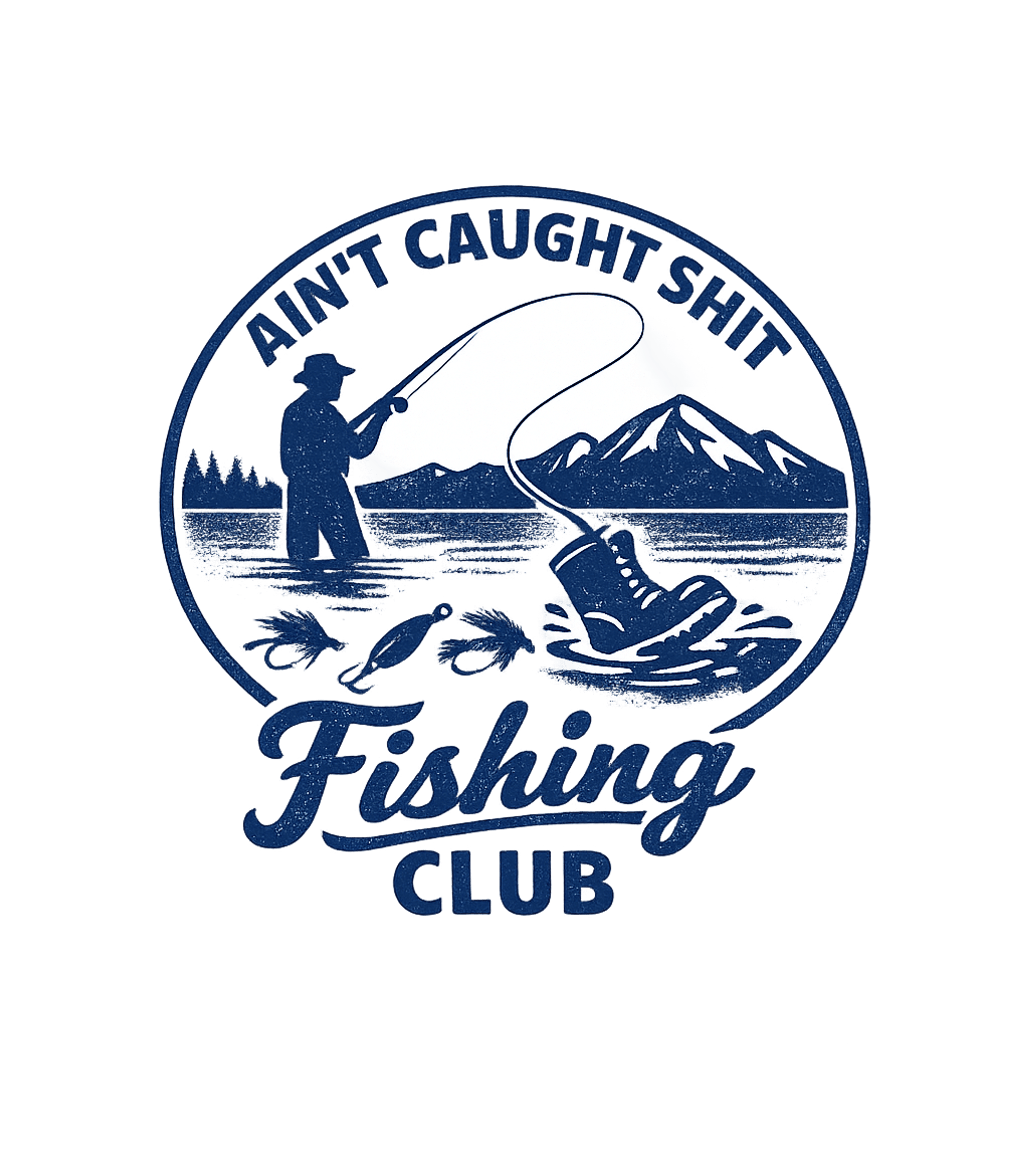 Ain't Caught Shit Fishing Fishing Premium T-Shirt featuring Join the club of passionate anglers who might not always cat – designed by Geoff Brown @ SunFrog Ain't Caught Shit Fishing Fishing Premium T-Shirt featuring Join the club of passionate anglers who might not always cat – designed by Geoff Brown @ SunFrog