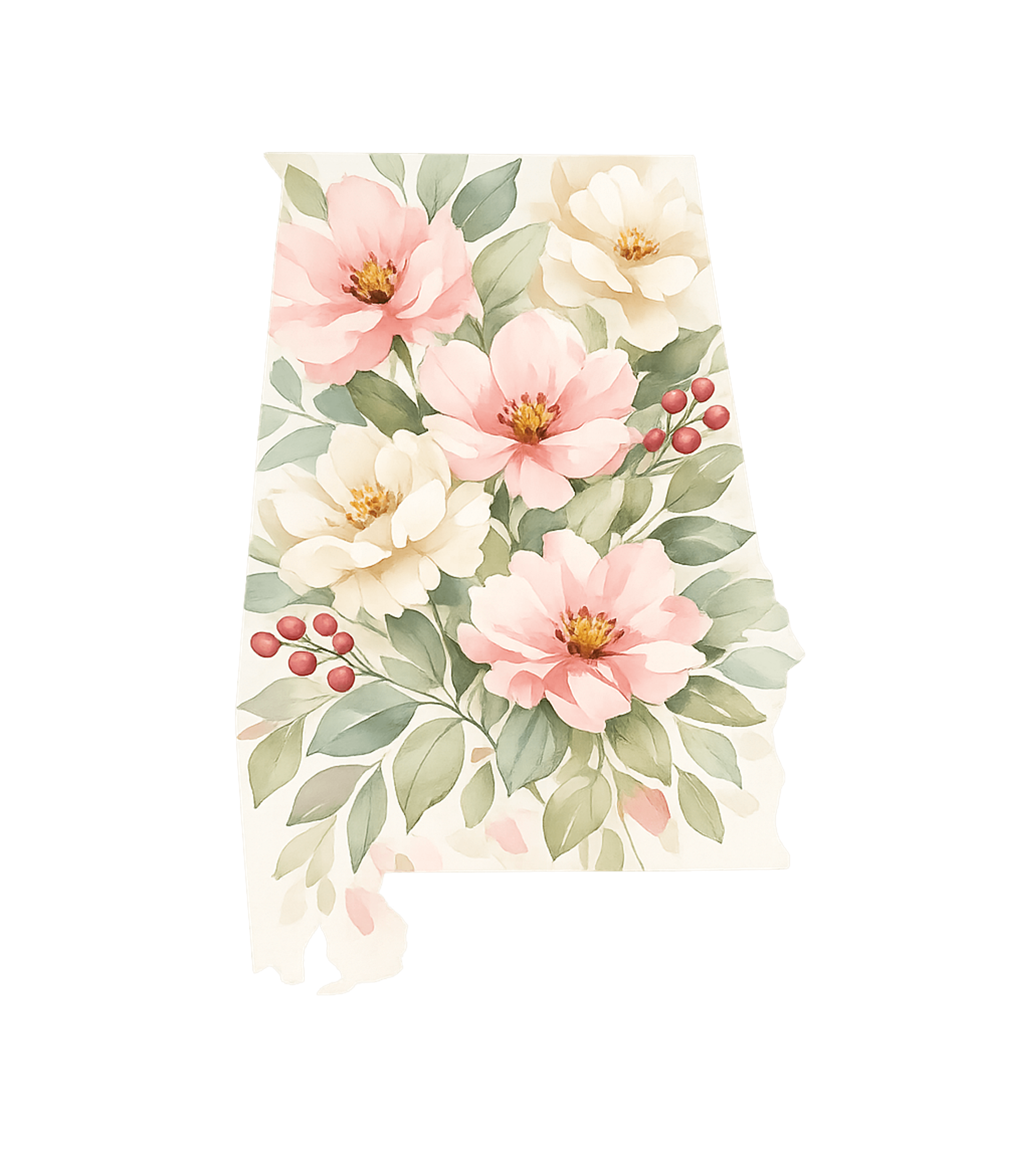 Alabama Floral Map Alabama Premium T-Shirt featuring Celebrate Alabama pride with this beautiful watercolor flora – designed by Geoff Brown @ SunFrog Alabama Floral Map Alabama Premium T-Shirt featuring Celebrate Alabama pride with this beautiful watercolor flora – designed by Geoff Brown @ SunFrog