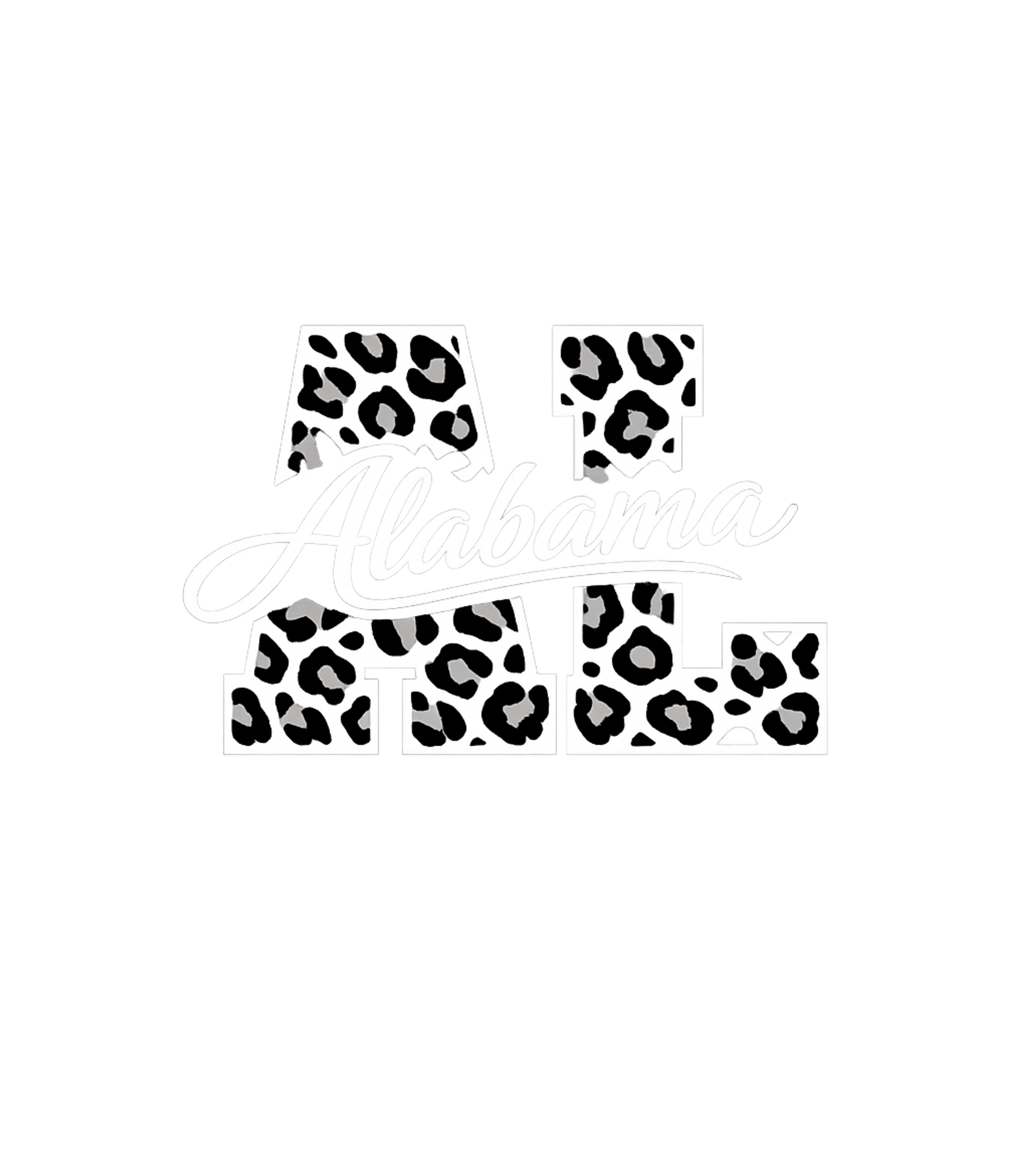 Alabama Leopard Print Alabama Hooded Sweatshirt featuring Show your Alabama pride with this stylish leopard print desi – designed by Geoff Brown @ SunFrog Alabama Leopard Print Alabama Hooded Sweatshirt featuring Show your Alabama pride with this stylish leopard print desi – designed by Geoff Brown @ SunFrog