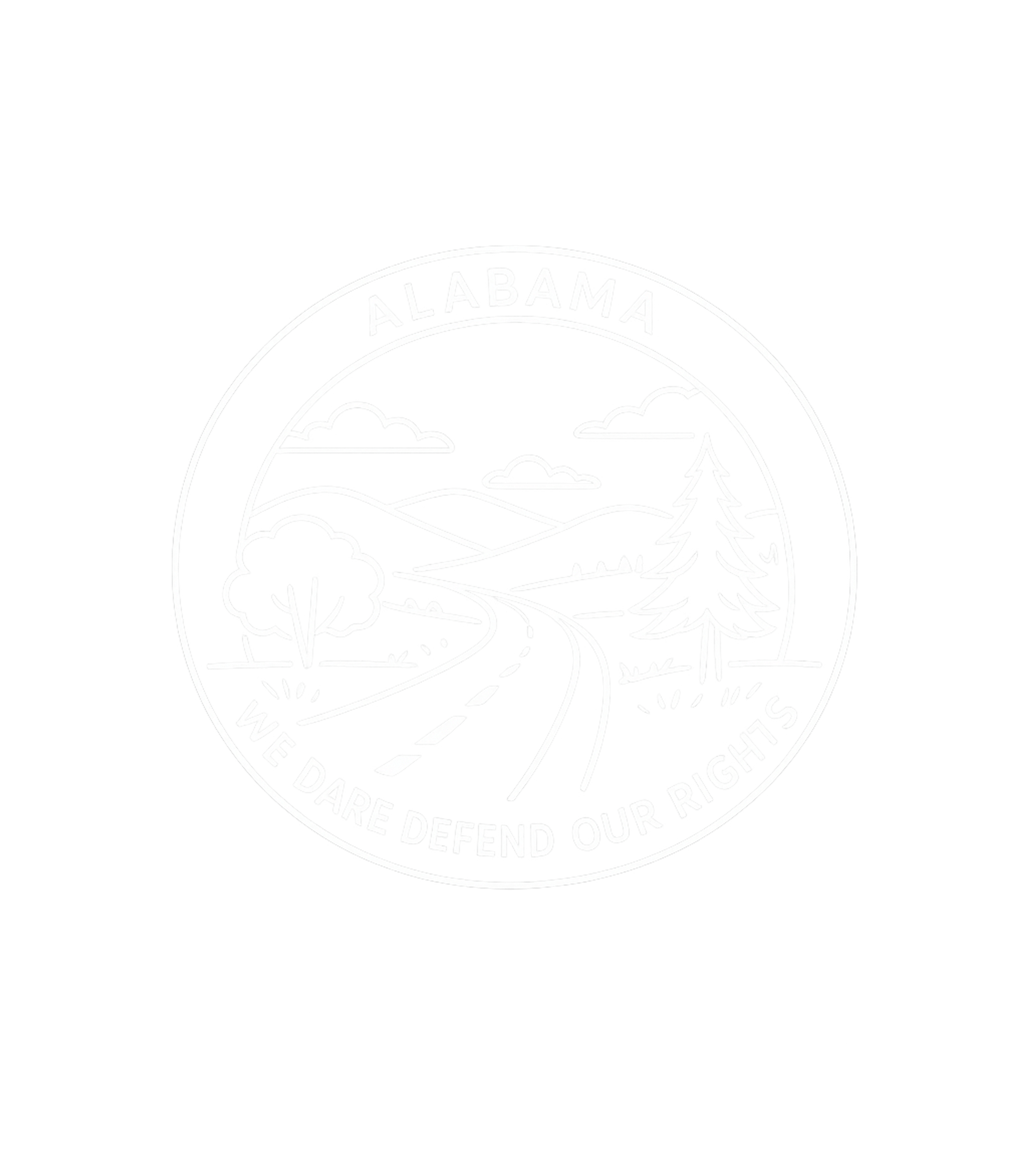 Alabama State Motto Landscape Alabama Hooded Sweatshirt featuring Show your Alabama pride with this unique line art design fea – designed by Geoff Brown @ SunFrog Alabama State Motto Landscape Alabama Hooded Sweatshirt featuring Show your Alabama pride with this unique line art design fea – designed by Geoff Brown @ SunFrog