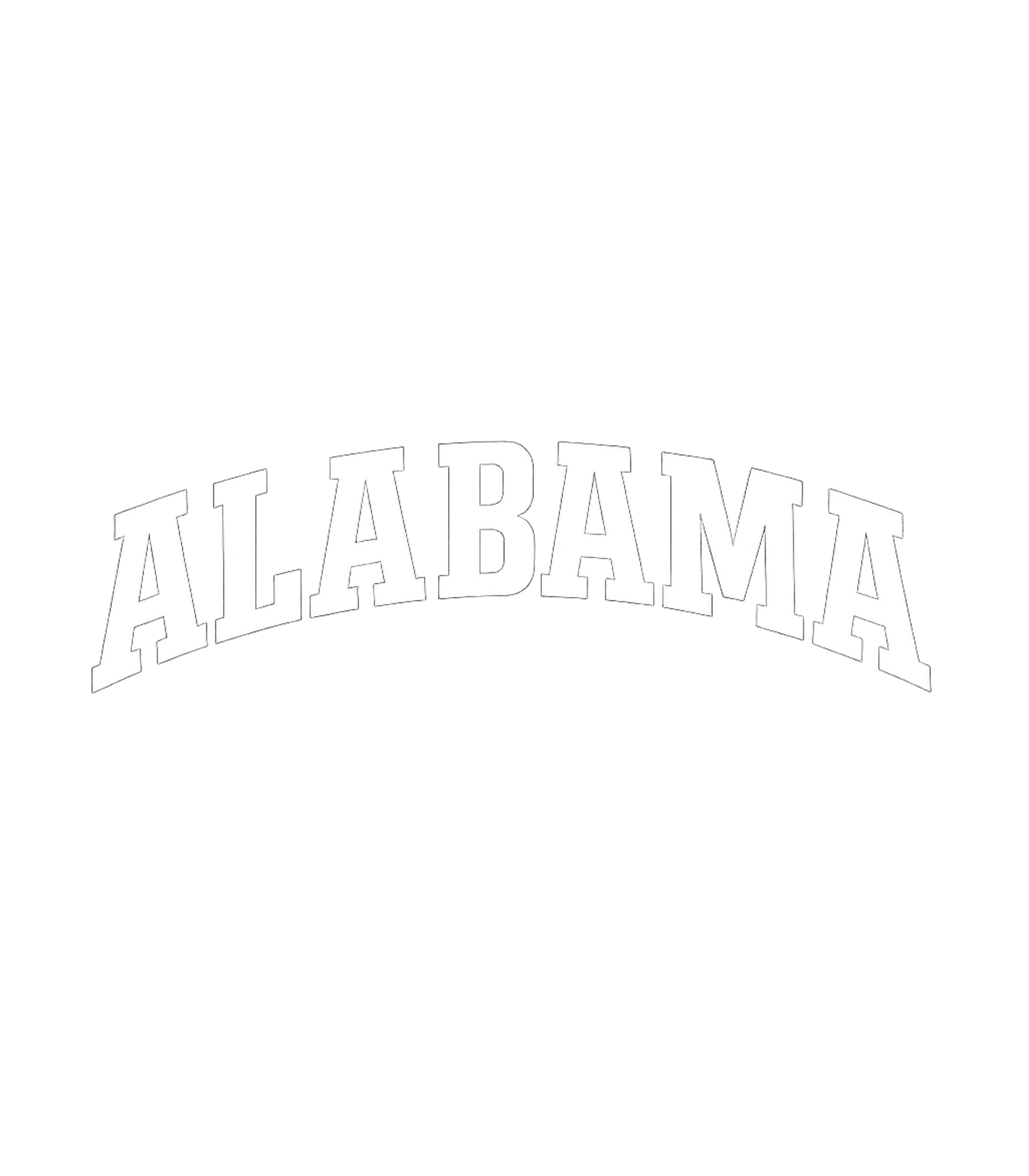 Alabama State Pride Alabama Crewneck Sweatshirt featuring This design features the word "ALABAMA" in a classic arched – designed by Geoff Brown @ SunFrog Alabama State Pride Alabama Crewneck Sweatshirt featuring This design features the word "ALABAMA" in a classic arched – designed by Geoff Brown @ SunFrog