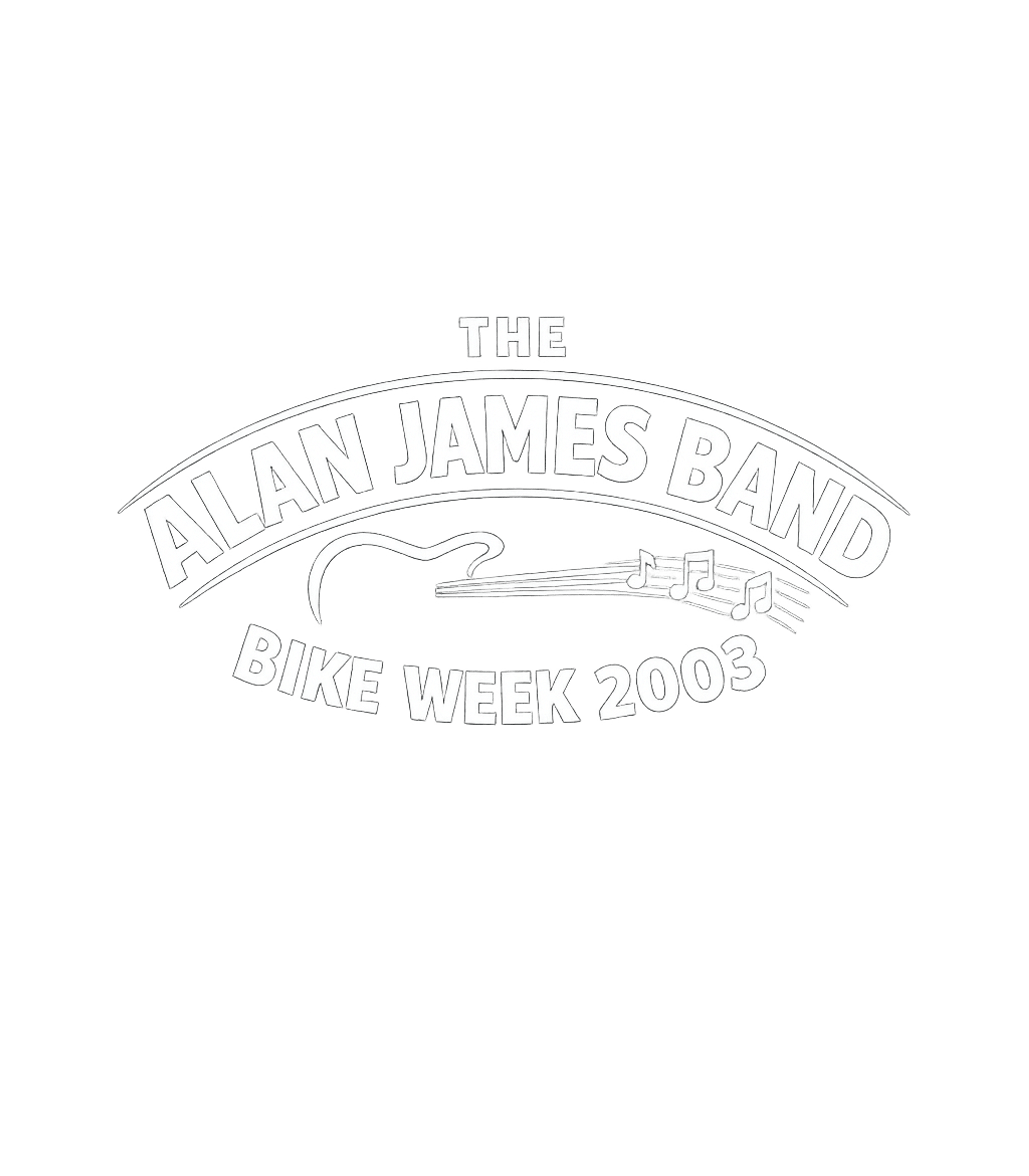Alan James Band Bike Week Music Premium T-Shirt featuring Commemorate a classic event with this vintage-inspired graph – designed by Geoff Brown @ SunFrog Alan James Band Bike Week Music Premium T-Shirt featuring Commemorate a classic event with this vintage-inspired graph – designed by Geoff Brown @ SunFrog