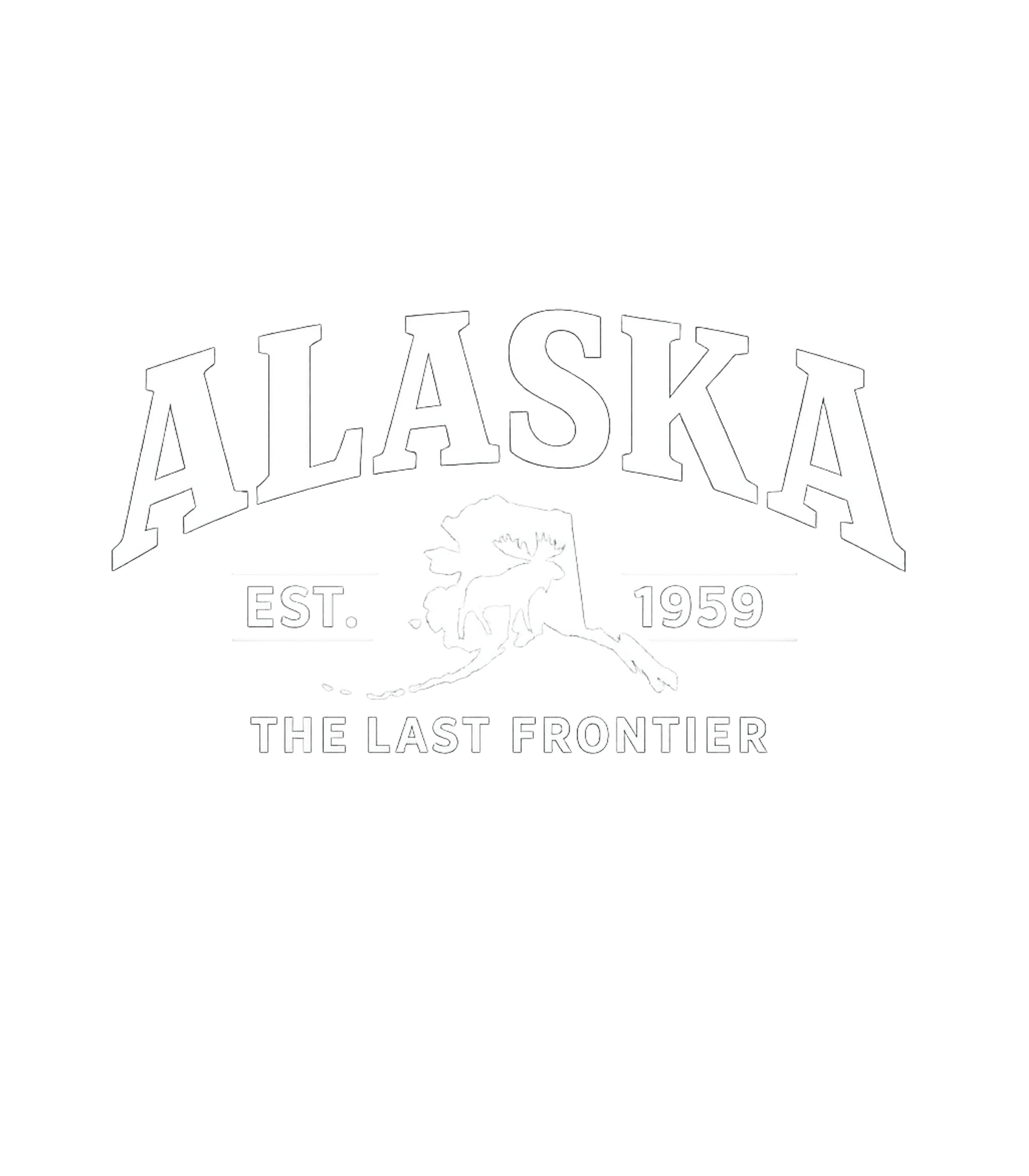 Alaska The Last Frontier Alaska Premium T-Shirt featuring Show your love for the 49th state with this classic Alaska d – designed by Geoff Brown @ SunFrog Alaska The Last Frontier Alaska Premium T-Shirt featuring Show your love for the 49th state with this classic Alaska d – designed by Geoff Brown @ SunFrog