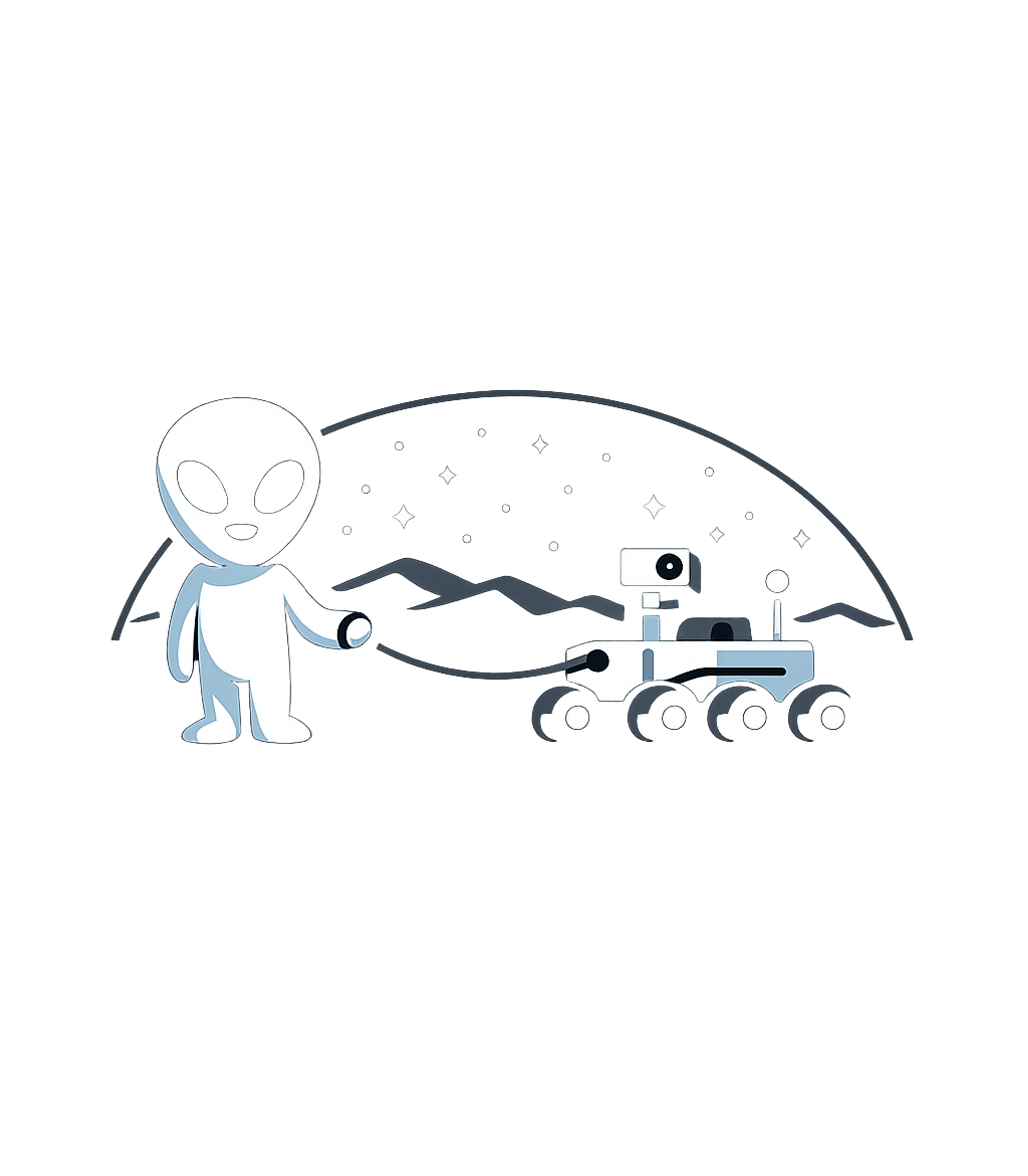 Alien Rover Encounter Travel Tank Top featuring This charming t-shirt features a friendly alien making first – designed by Geoff Brown @ SunFrog Alien Rover Encounter Travel Tank Top featuring This charming t-shirt features a friendly alien making first – designed by Geoff Brown @ SunFrog