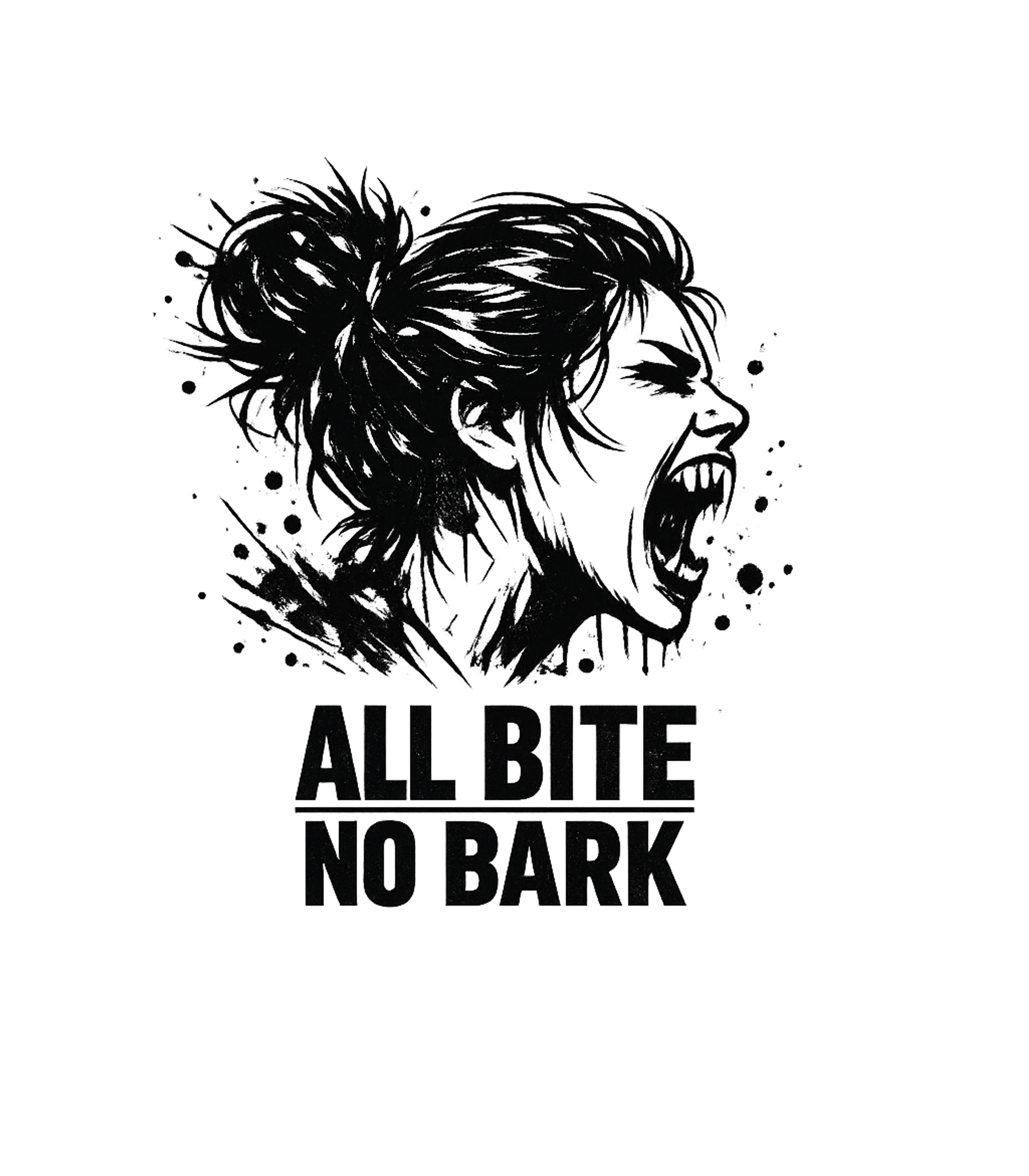 All Bite No Bark Sarcasm Tank Top featuring Showcase your fierce, action-oriented personality with this – designed by Geoff Brown @ SunFrog All Bite No Bark Sarcasm Tank Top featuring Showcase your fierce, action-oriented personality with this – designed by Geoff Brown @ SunFrog