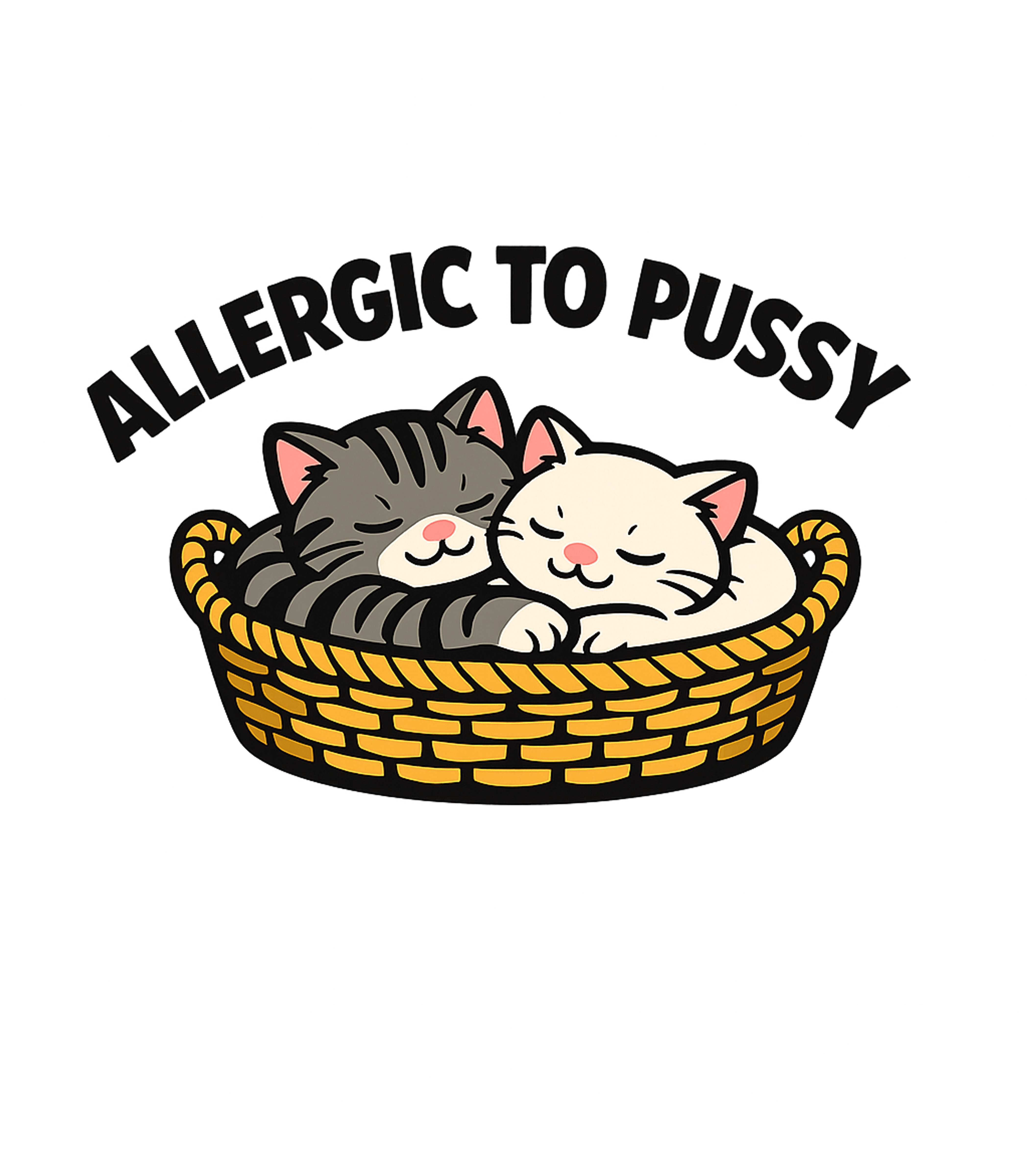 Allergic to Pussy Cats Cats Hooded Sweatshirt featuring Show off your feline love and humorous side with this witty – designed by Geoff Brown @ SunFrog Allergic to Pussy Cats Cats Hooded Sweatshirt featuring Show off your feline love and humorous side with this witty – designed by Geoff Brown @ SunFrog