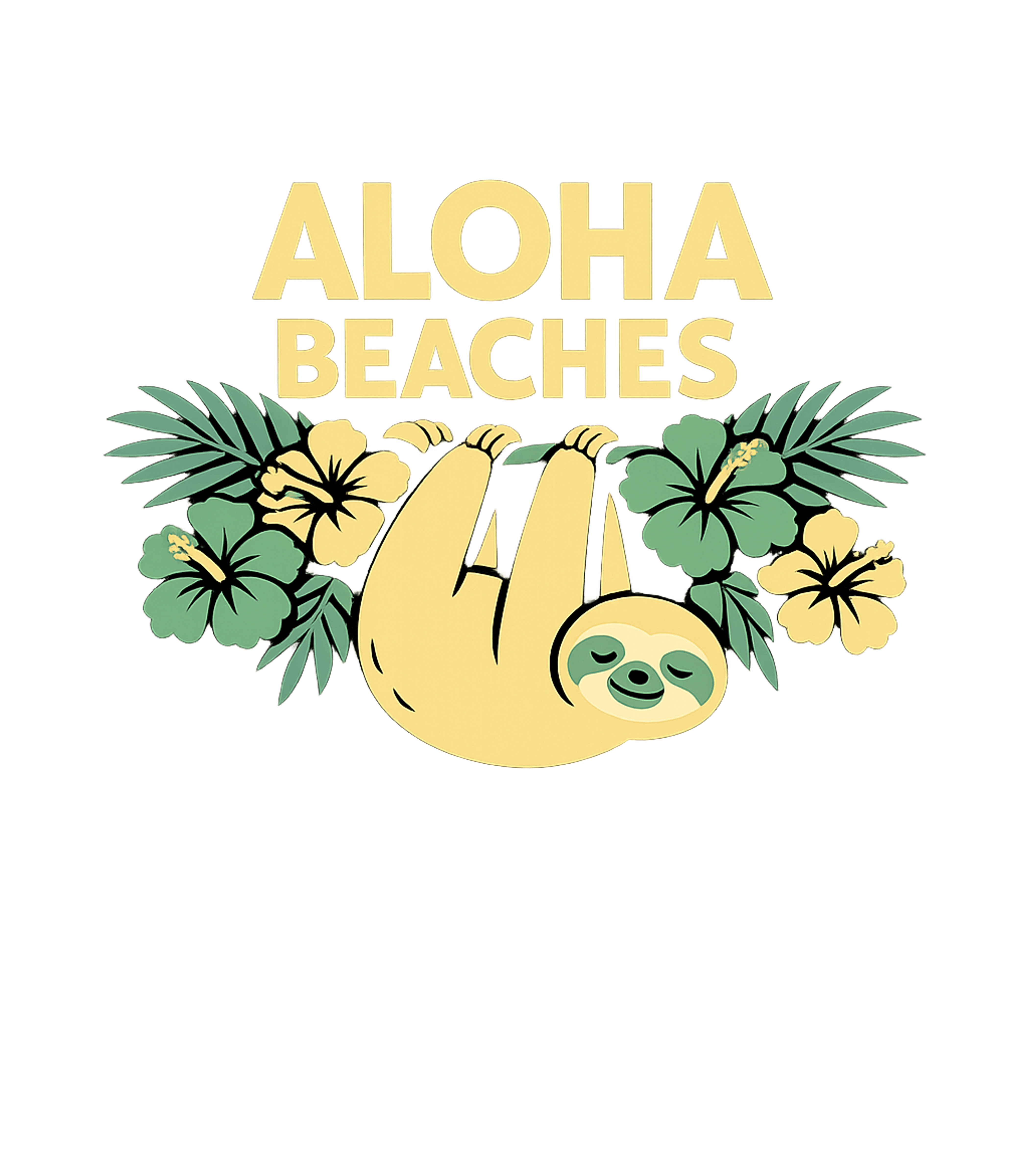 Aloha Sloth Beach Travel Crewneck Sweatshirt featuring Embrace island time with this charming graphic featuring a r – designed by Geoff Brown @ SunFrog Aloha Sloth Beach Travel Crewneck Sweatshirt featuring Embrace island time with this charming graphic featuring a r – designed by Geoff Brown @ SunFrog
