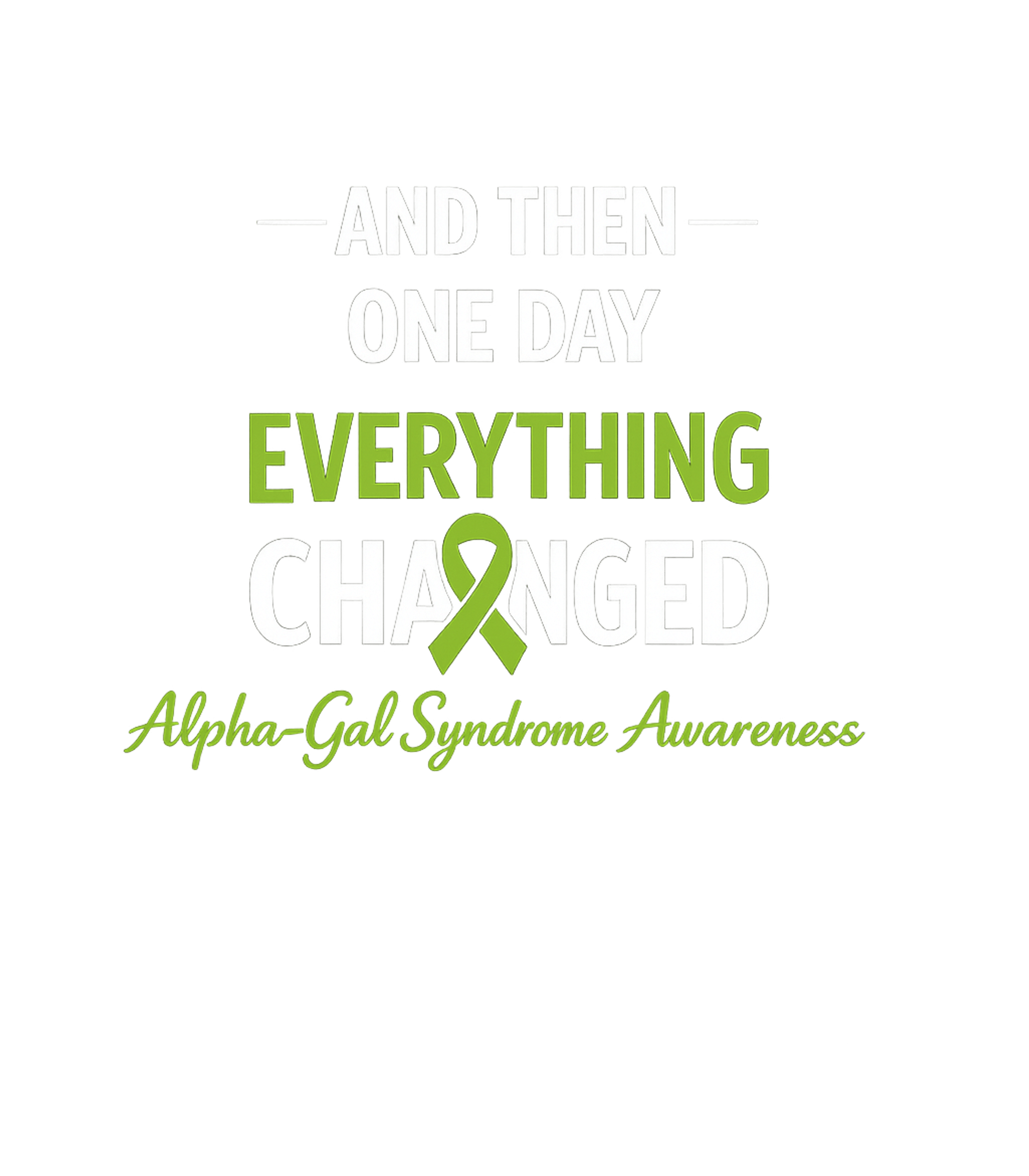 Alpha-Gal Syndrome Awareness First Responders Premium T-Shirt featuring This design features a powerful message about life-changing – designed by Geoff Brown @ SunFrog Alpha-Gal Syndrome Awareness First Responders Premium T-Shirt featuring This design features a powerful message about life-changing – designed by Geoff Brown @ SunFrog
