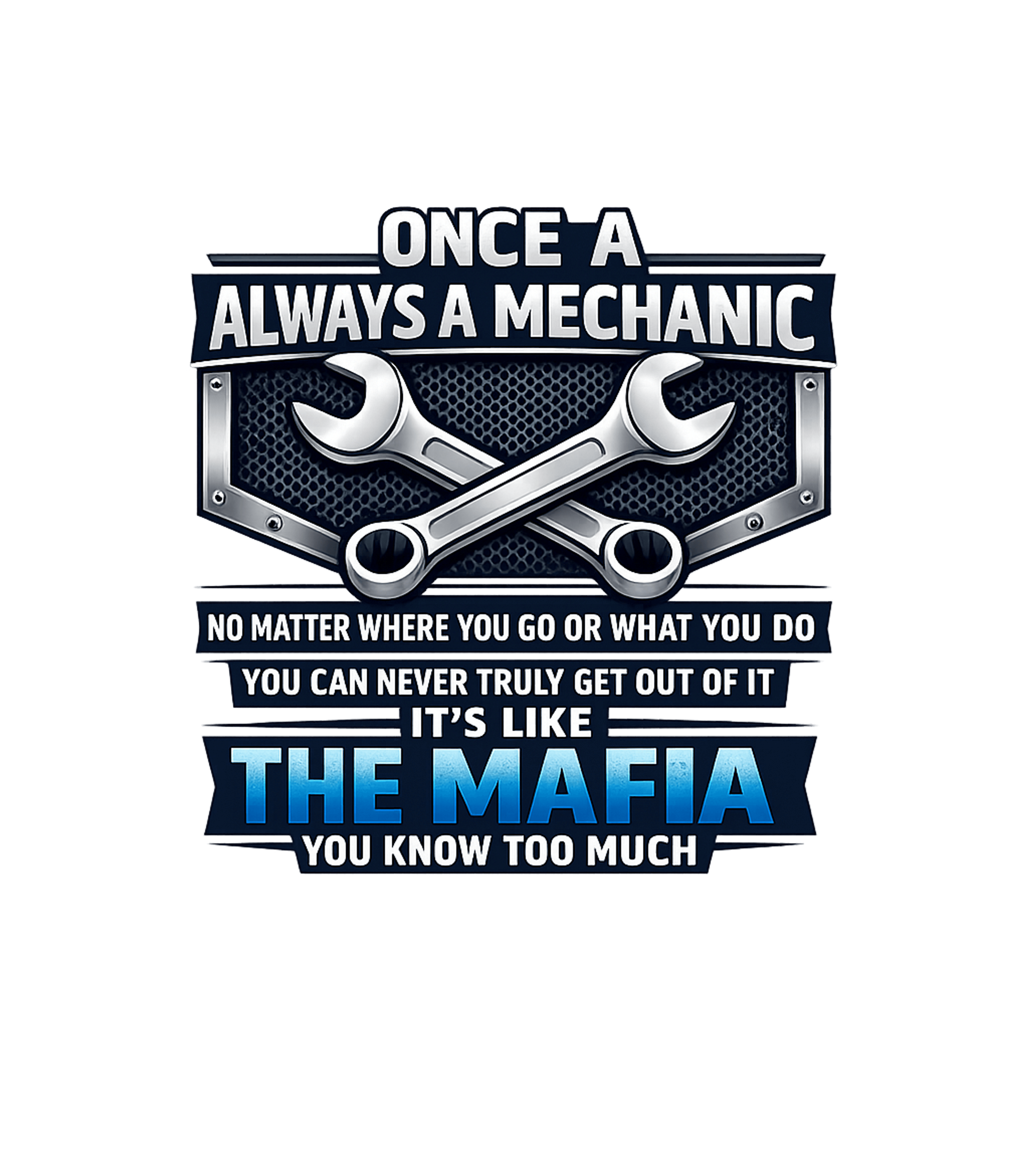 Always A Mechanic Mechanics Premium T-Shirt featuring Show off your lifelong dedication to the automotive world wi – designed by Geoff Brown @ SunFrog Always A Mechanic Mechanics Premium T-Shirt featuring Show off your lifelong dedication to the automotive world wi – designed by Geoff Brown @ SunFrog