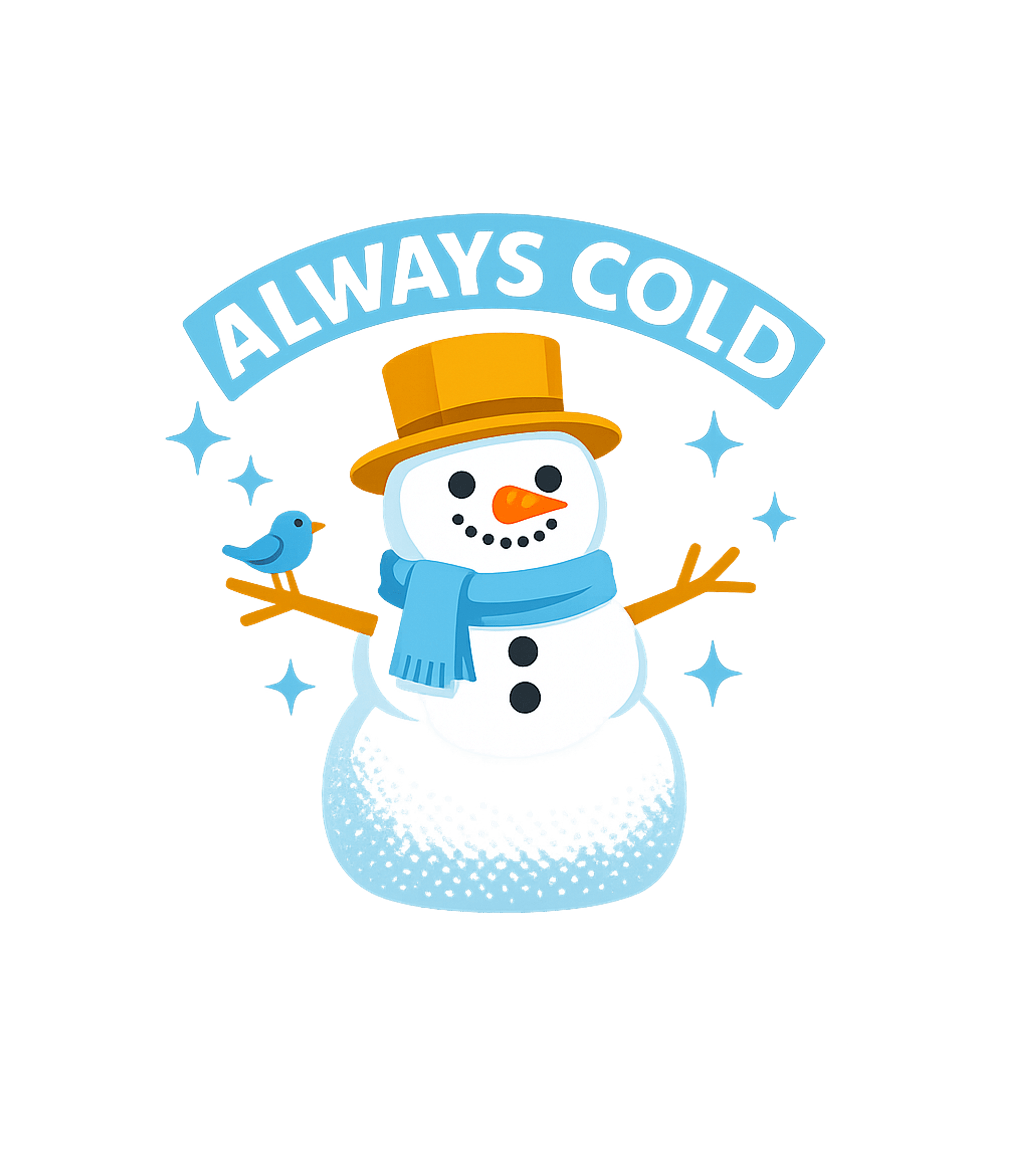 Always Cold Snowman Sarcasm Premium T-Shirt featuring Embrace the chilly vibes with this fun graphic featuring a f – designed by Geoff Brown @ SunFrog Always Cold Snowman Sarcasm Premium T-Shirt featuring Embrace the chilly vibes with this fun graphic featuring a f – designed by Geoff Brown @ SunFrog