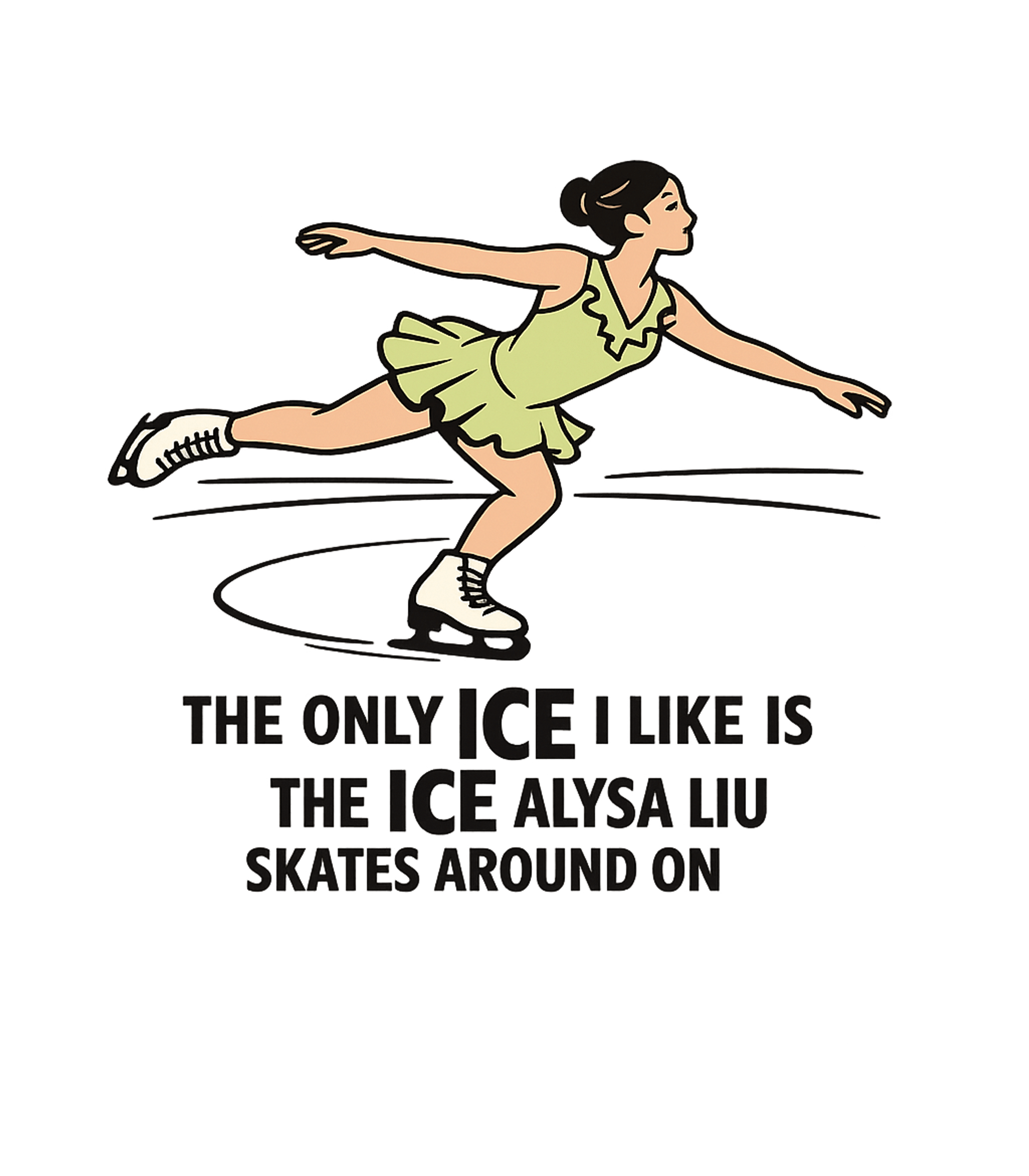 Alysa Liu Ice Fan Fitness Premium T-Shirt featuring Show your passion for figure skating and your admiration for – designed by Geoff Brown @ SunFrog Alysa Liu Ice Fan Fitness Premium T-Shirt featuring Show your passion for figure skating and your admiration for – designed by Geoff Brown @ SunFrog