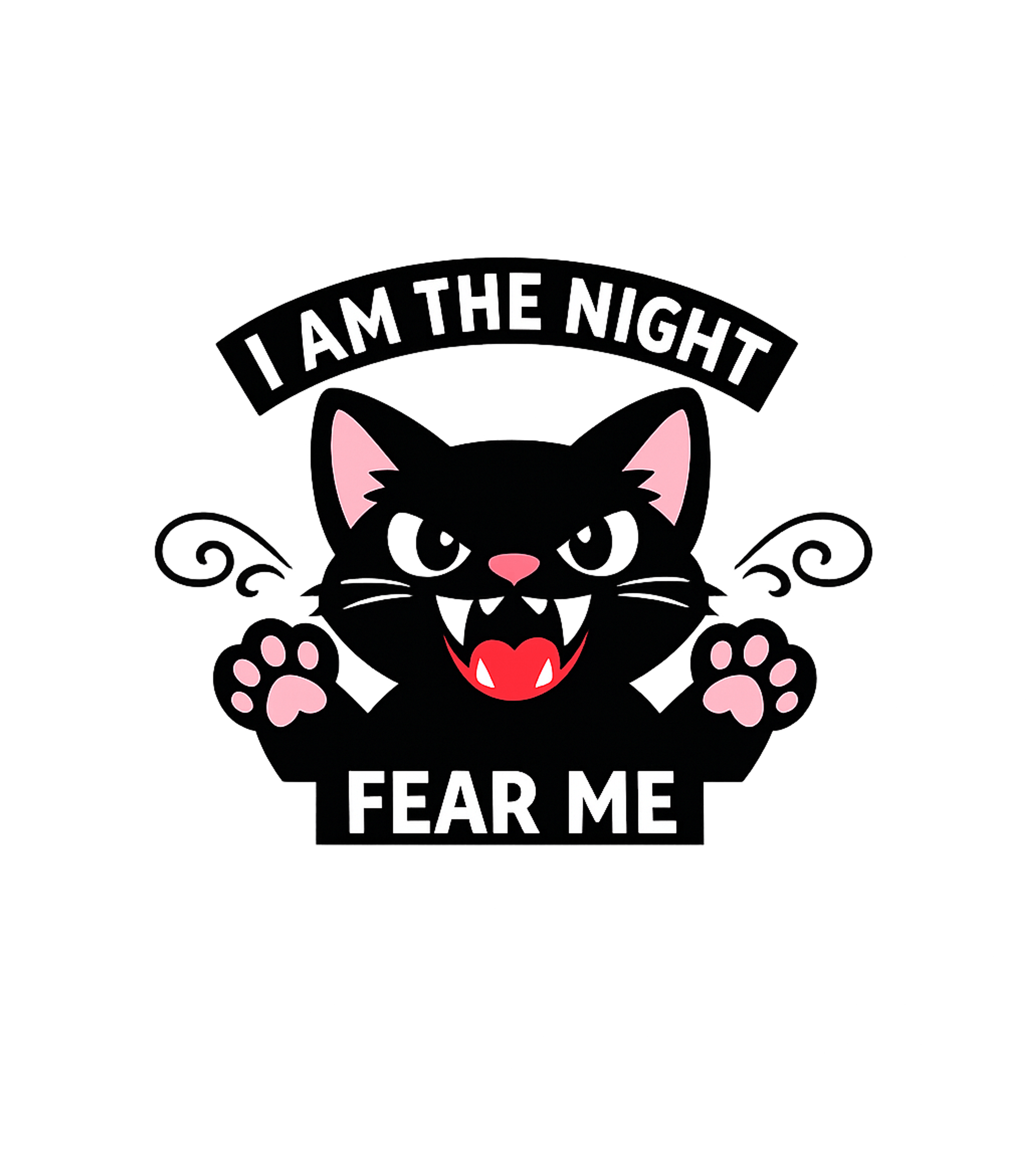 Am The Night Cat Cats Hooded Sweatshirt featuring This design features a cute black cat humorously proclaiming – designed by Geoff Brown @ SunFrog Am The Night Cat Cats Hooded Sweatshirt featuring This design features a cute black cat humorously proclaiming – designed by Geoff Brown @ SunFrog