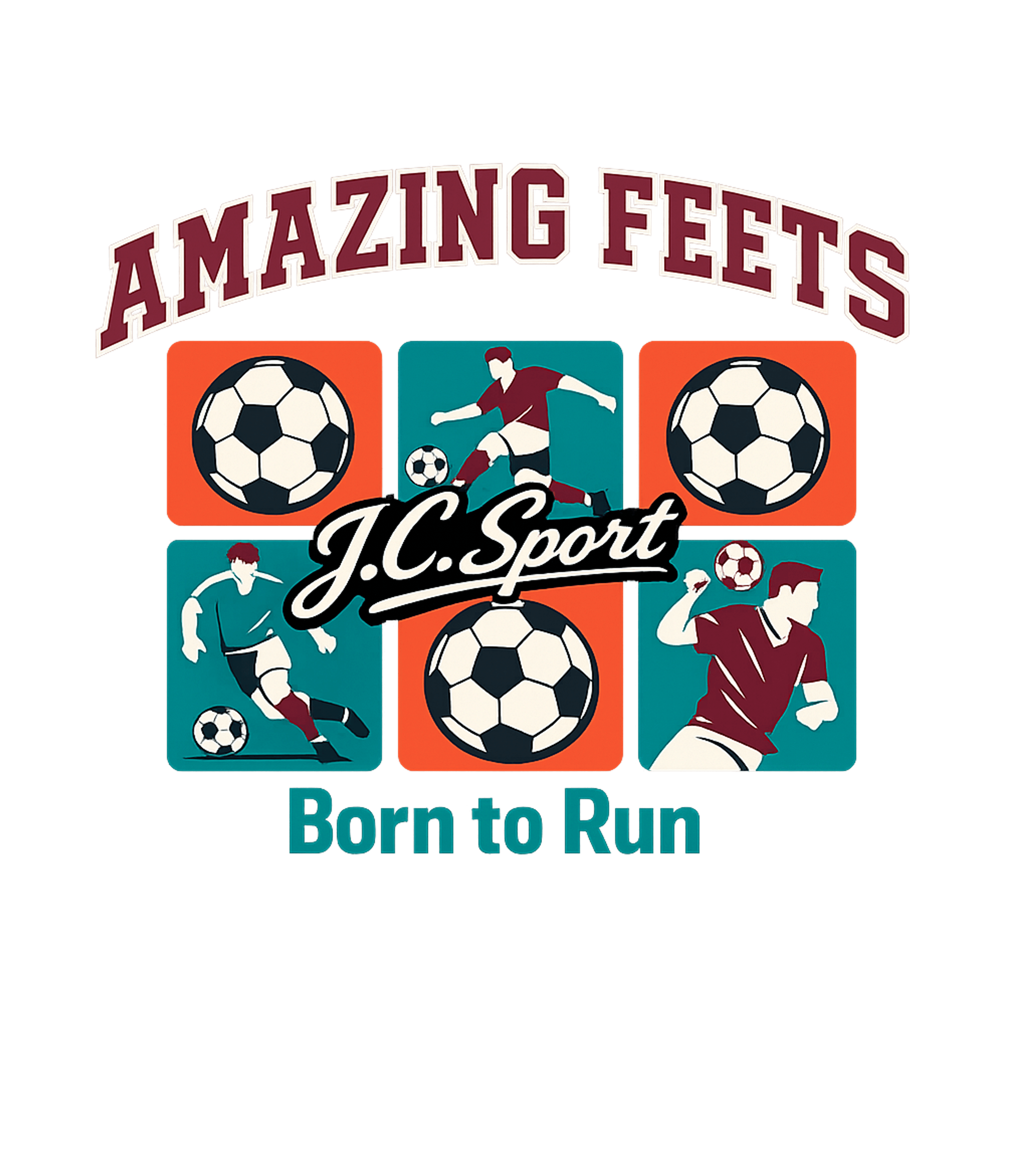 Amazing Feets Soccer Football Premium T-Shirt featuring Celebrate the beautiful game with this dynamic graphic tee – designed by Geoff Brown @ SunFrog Amazing Feets Soccer Football Premium T-Shirt featuring Celebrate the beautiful game with this dynamic graphic tee – designed by Geoff Brown @ SunFrog