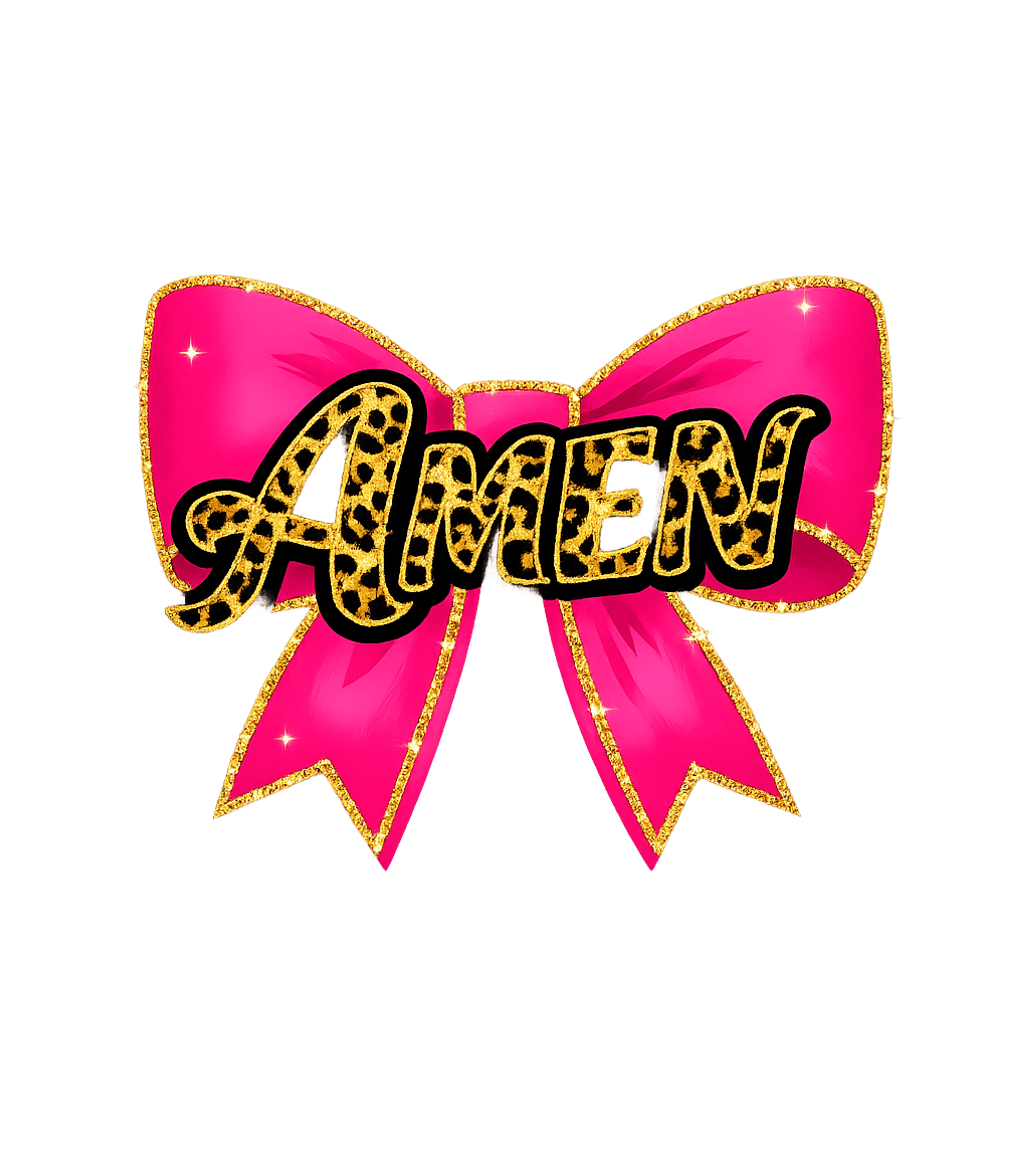 Amen Leopard Bow Christian Faith Premium T-Shirt featuring Embrace your faith with this vibrant pink bow design featuri – designed by Geoff Brown @ SunFrog Amen Leopard Bow Christian Faith Premium T-Shirt featuring Embrace your faith with this vibrant pink bow design featuri – designed by Geoff Brown @ SunFrog