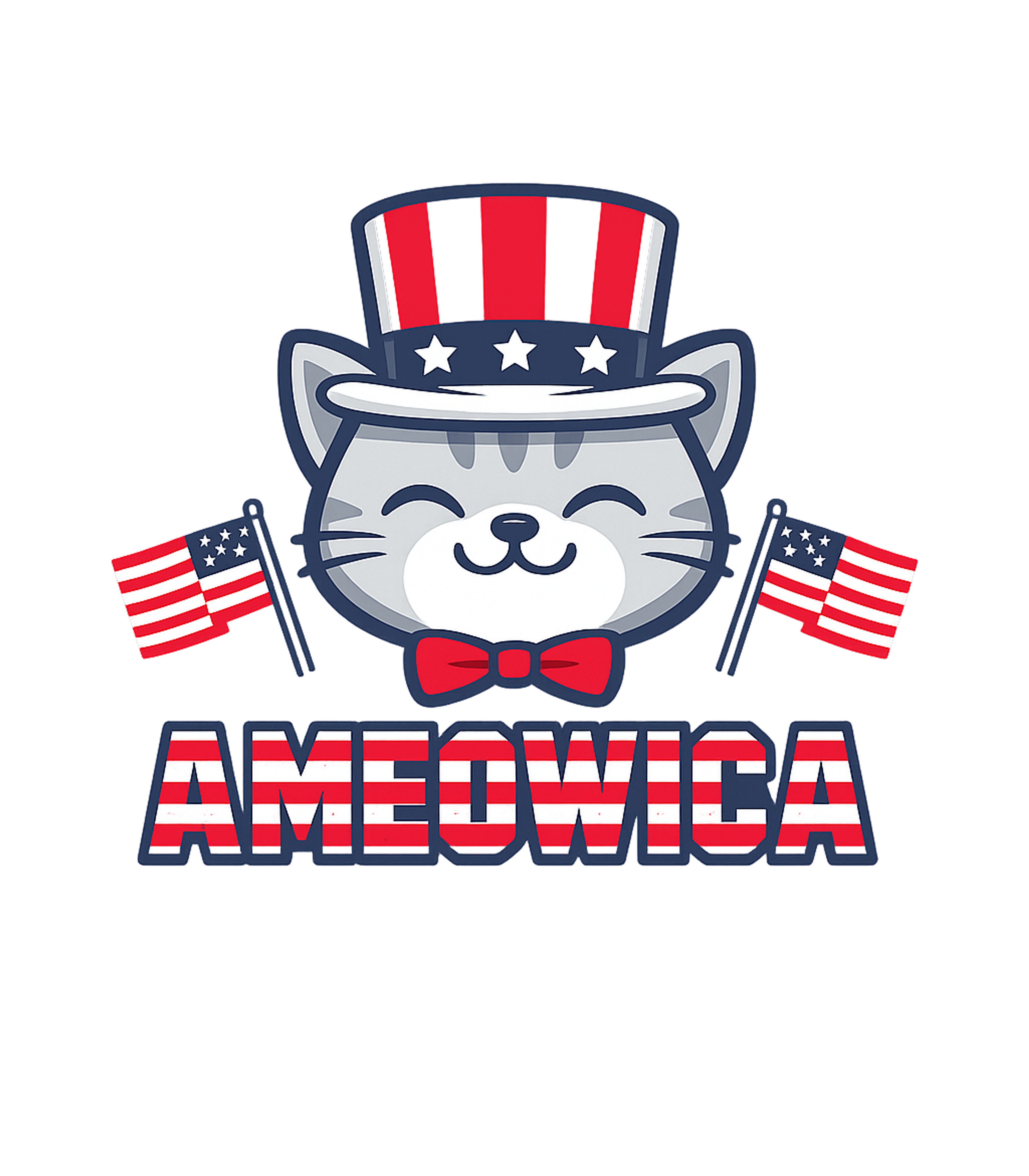Ameowica Patriotic Cat 4th of July Tank Top featuring Celebrate the 4th of July with this adorable design featurin – designed by Geoff Brown @ SunFrog Ameowica Patriotic Cat 4th of July Tank Top featuring Celebrate the 4th of July with this adorable design featurin – designed by Geoff Brown @ SunFrog