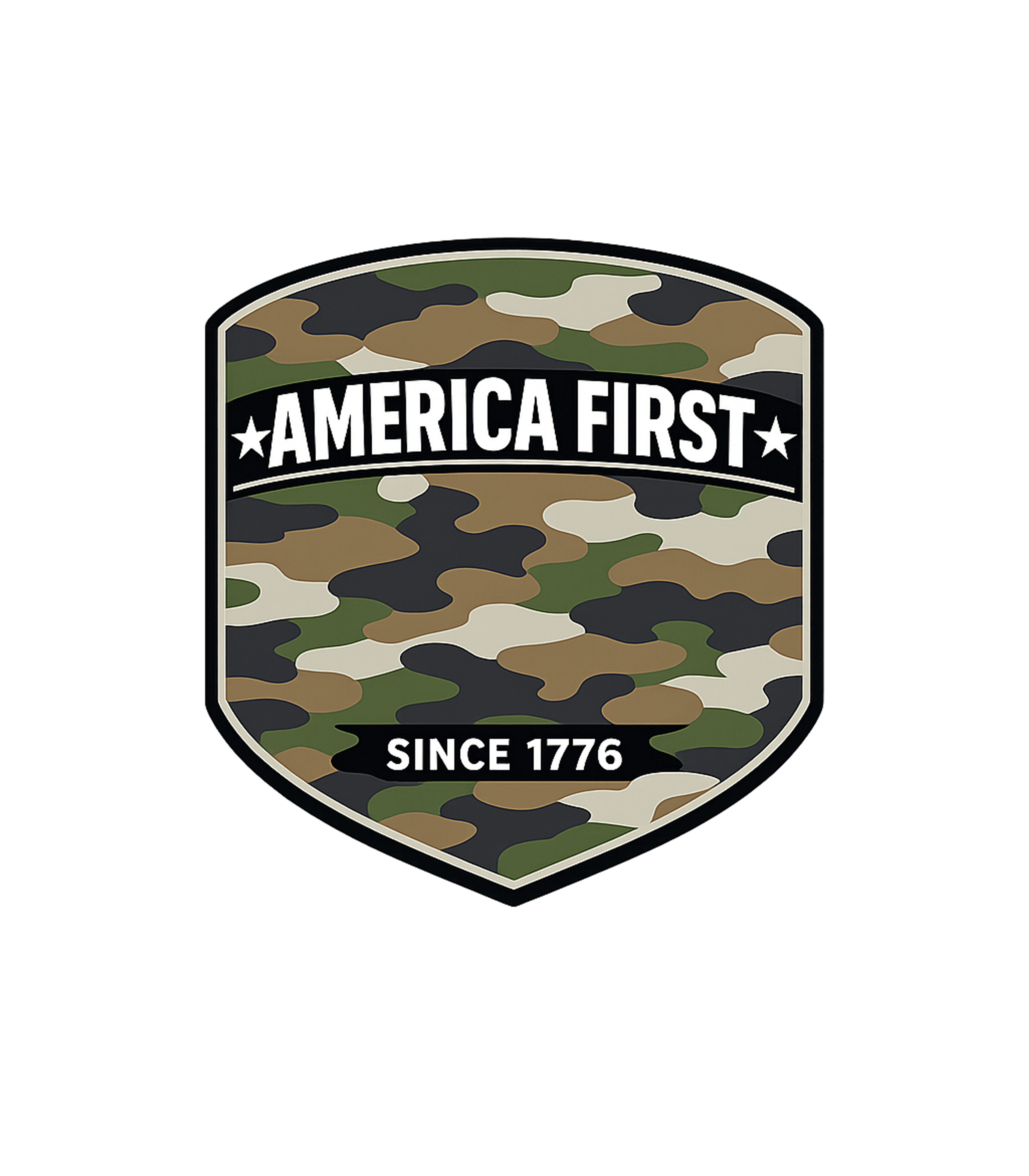 America First 1776 Camo Freedom / Constitution Premium T-Shirt featuring Show your patriotic spirit with this 'America First Since 17 – designed by Geoff Brown @ SunFrog America First 1776 Camo Freedom / Constitution Premium T-Shirt featuring Show your patriotic spirit with this 'America First Since 17 – designed by Geoff Brown @ SunFrog