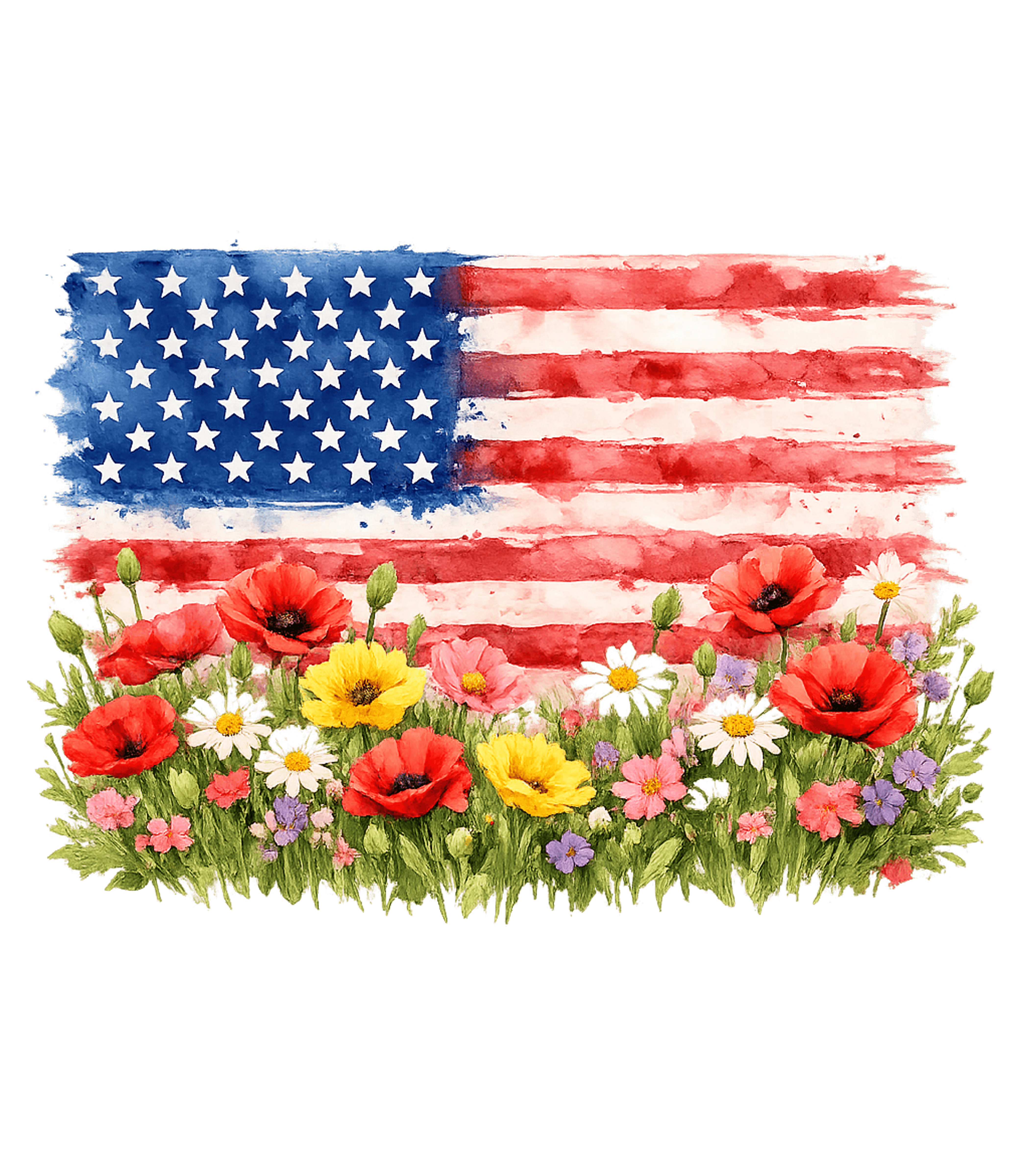 American Flag Wildflowers American Flag Premium T-Shirt featuring Show your patriotic spirit with this artistic watercolor Ame – designed by Geoff Brown @ SunFrog American Flag Wildflowers American Flag Premium T-Shirt featuring Show your patriotic spirit with this artistic watercolor Ame – designed by Geoff Brown @ SunFrog