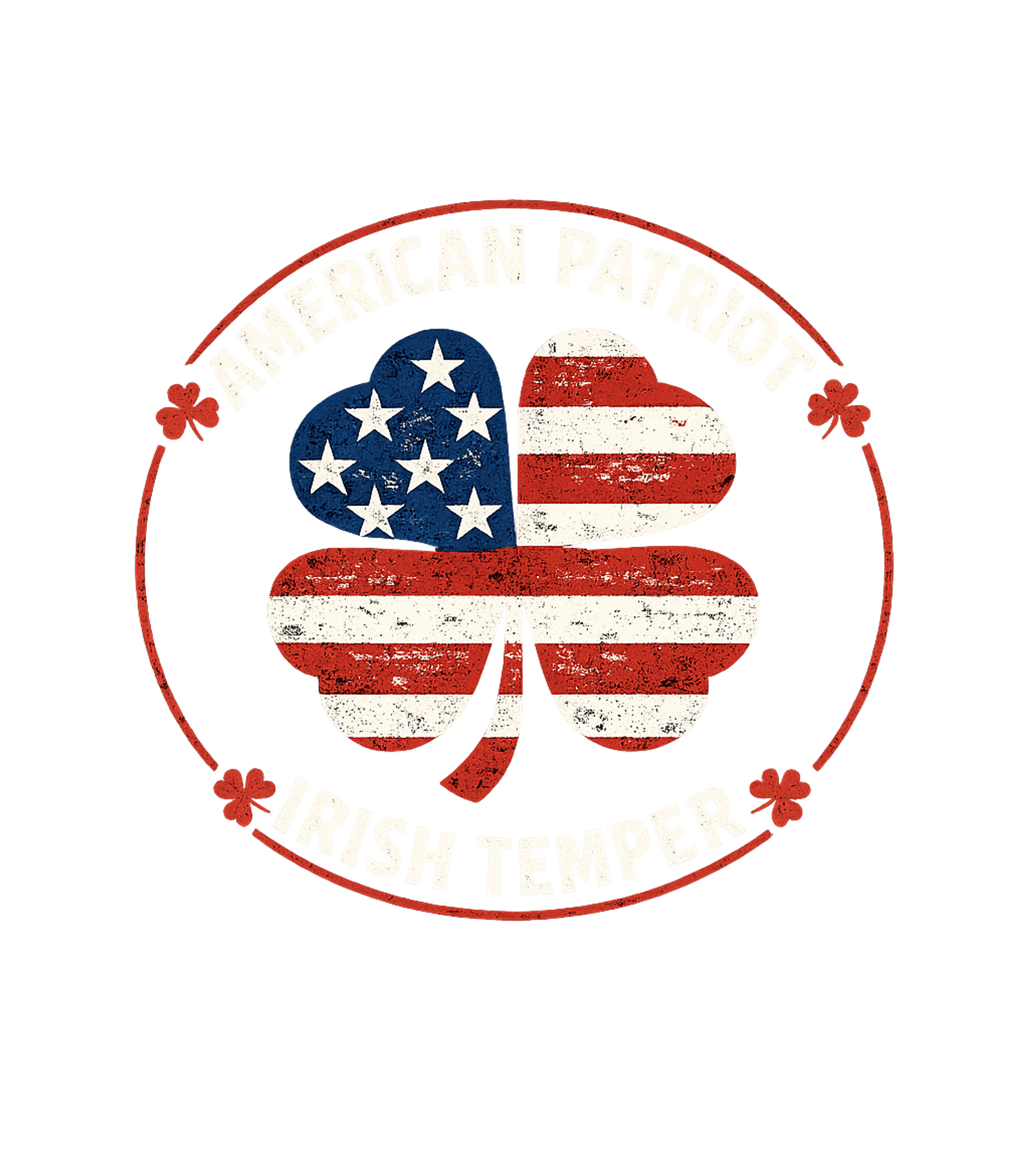 American Irish Temper St. Patrick's Day Hooded Sweatshirt featuring Show your dual pride with this distressed graphic tee featur – designed by Geoff Brown @ SunFrog American Irish Temper St. Patrick's Day Hooded Sweatshirt featuring Show your dual pride with this distressed graphic tee featur – designed by Geoff Brown @ SunFrog