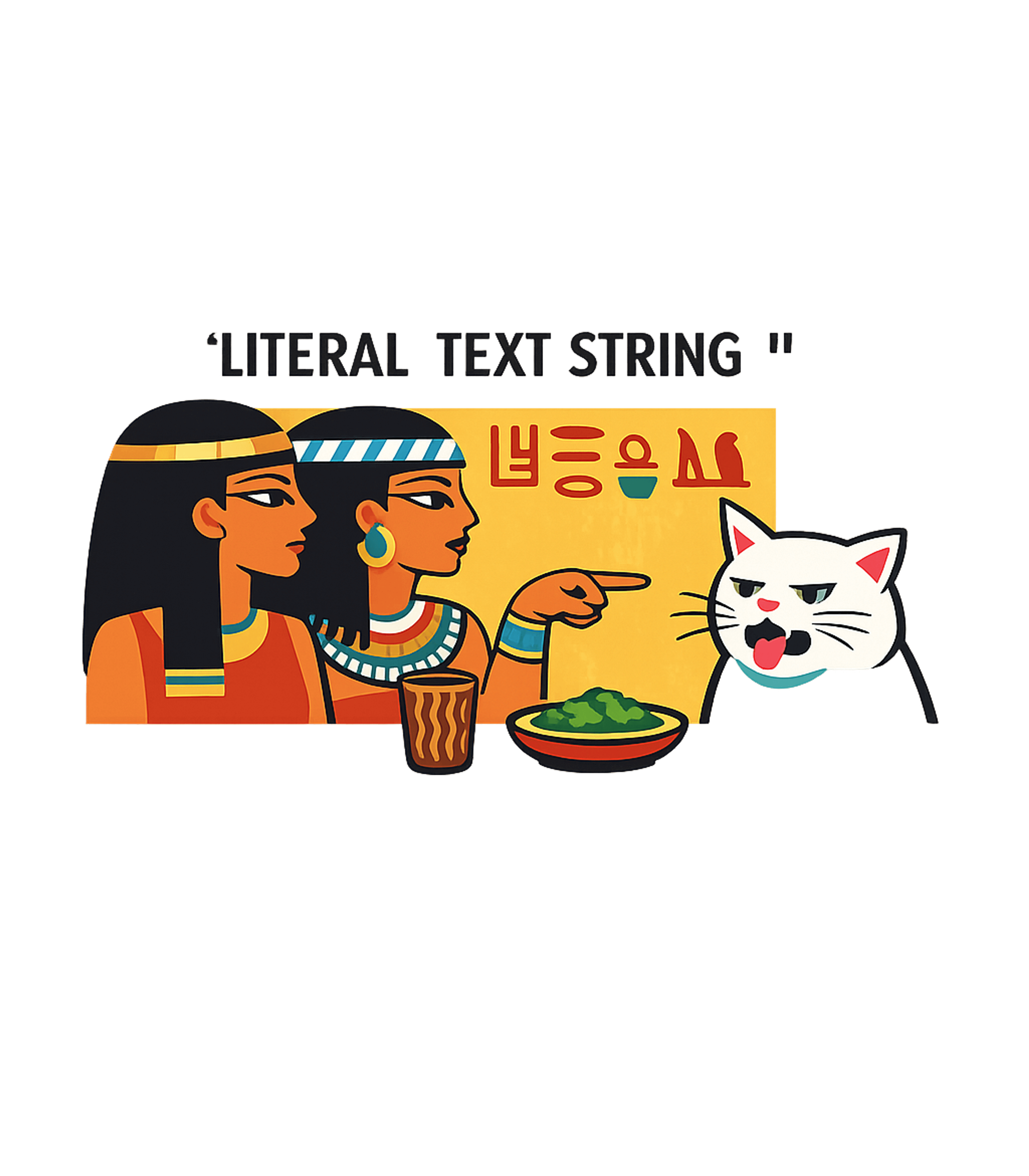 Ancient Egypt Cat Meme Meme Humor Hooded Sweatshirt featuring This humorous tee presents an ancient Egyptian rendition of – designed by Geoff Brown @ SunFrog Ancient Egypt Cat Meme Meme Humor Hooded Sweatshirt featuring This humorous tee presents an ancient Egyptian rendition of – designed by Geoff Brown @ SunFrog