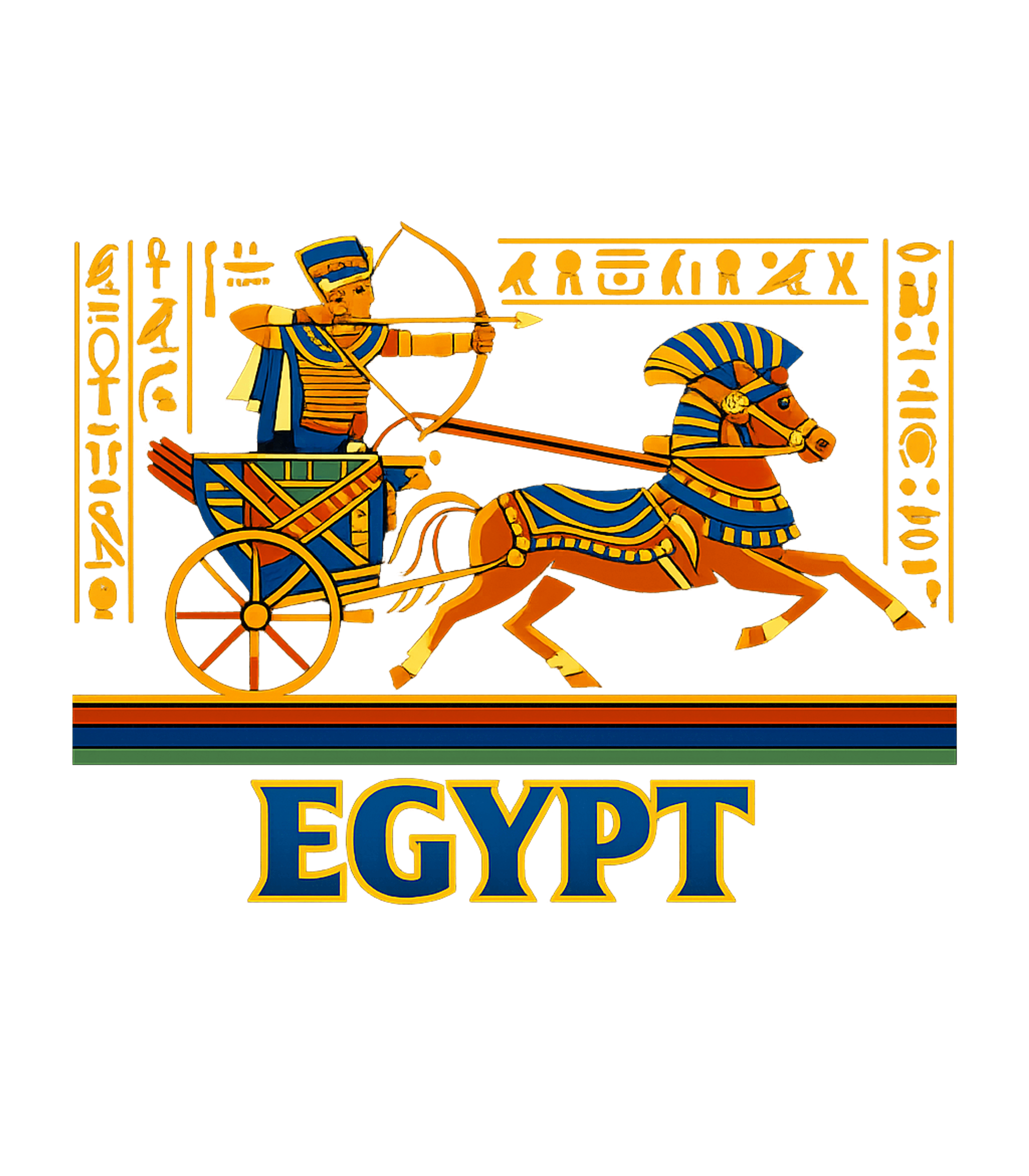 Ancient Egypt Chariot Travel Premium T-Shirt featuring Step back in time with this vibrant graphic featuring a phar – designed by Geoff Brown @ SunFrog Ancient Egypt Chariot Travel Premium T-Shirt featuring Step back in time with this vibrant graphic featuring a phar – designed by Geoff Brown @ SunFrog