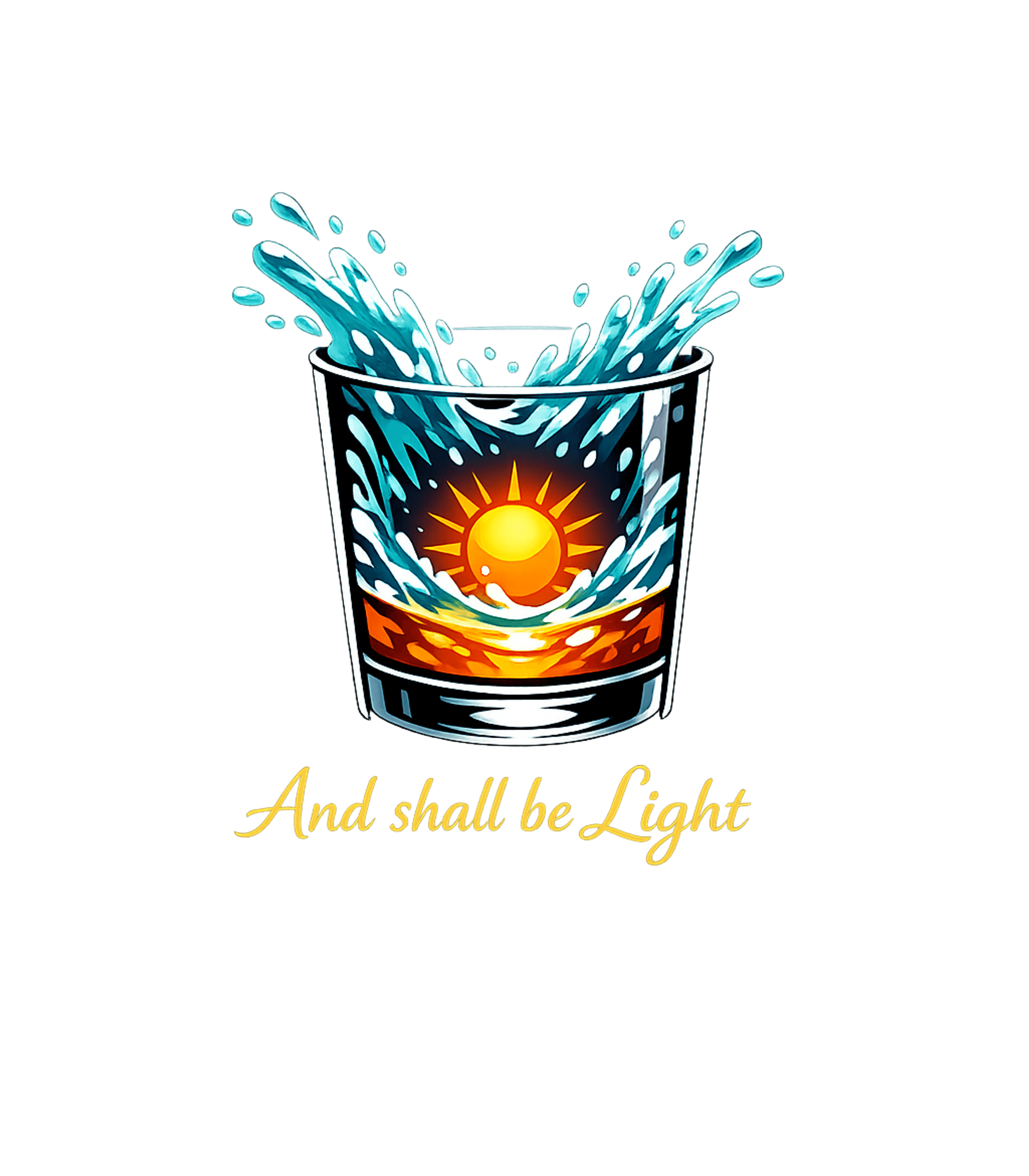 And Shall Be Light Bible Verses Crewneck Sweatshirt featuring Discover this powerful design featuring a stylized sun withi – designed by Geoff Brown @ SunFrog And Shall Be Light Bible Verses Crewneck Sweatshirt featuring Discover this powerful design featuring a stylized sun withi – designed by Geoff Brown @ SunFrog