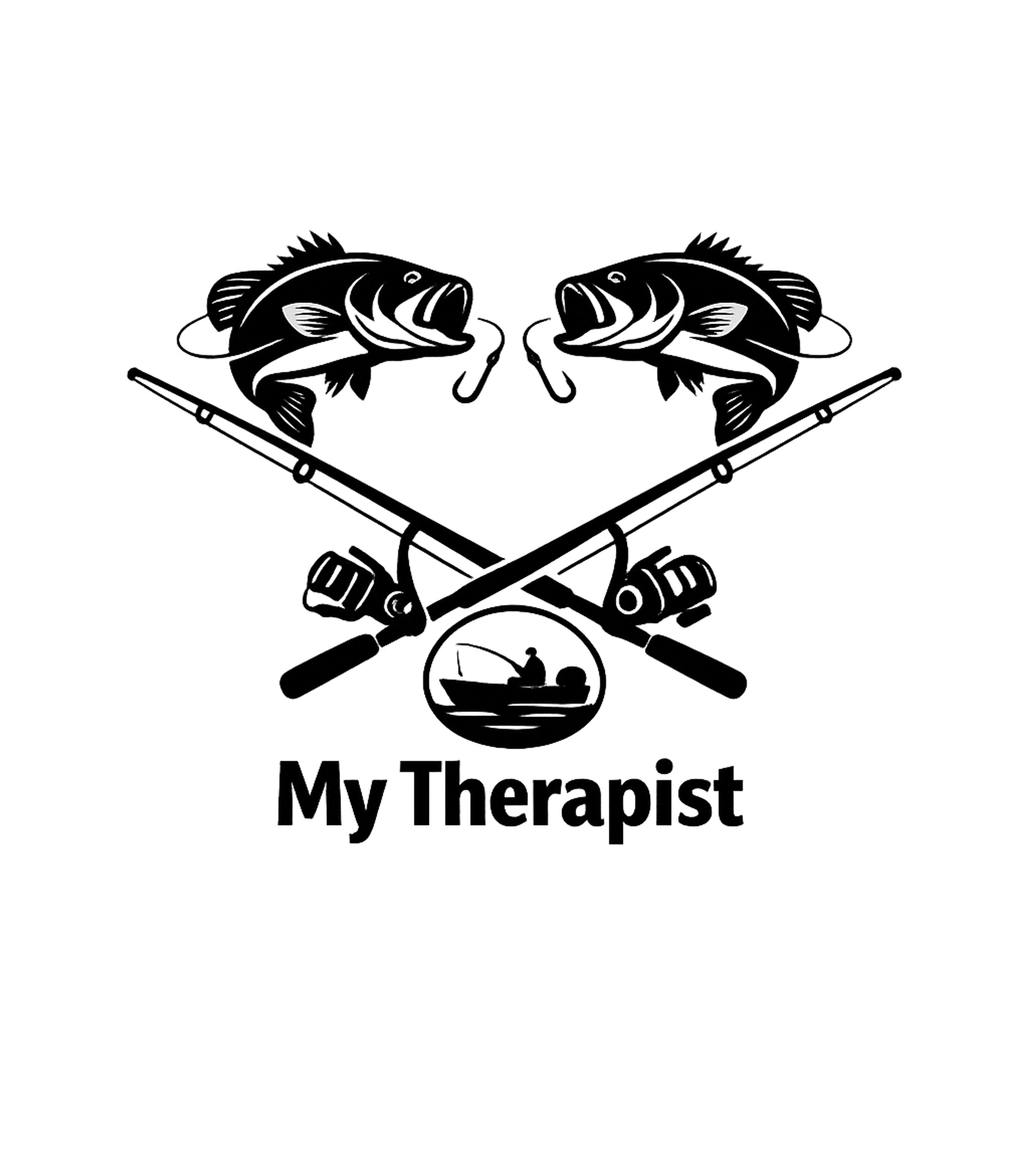 Angler's Double Catch Fishing Premium T-Shirt featuring Show your passion for fishing with this striking graphic fea – designed by Geoff Brown @ SunFrog Angler's Double Catch Fishing Premium T-Shirt featuring Show your passion for fishing with this striking graphic fea – designed by Geoff Brown @ SunFrog