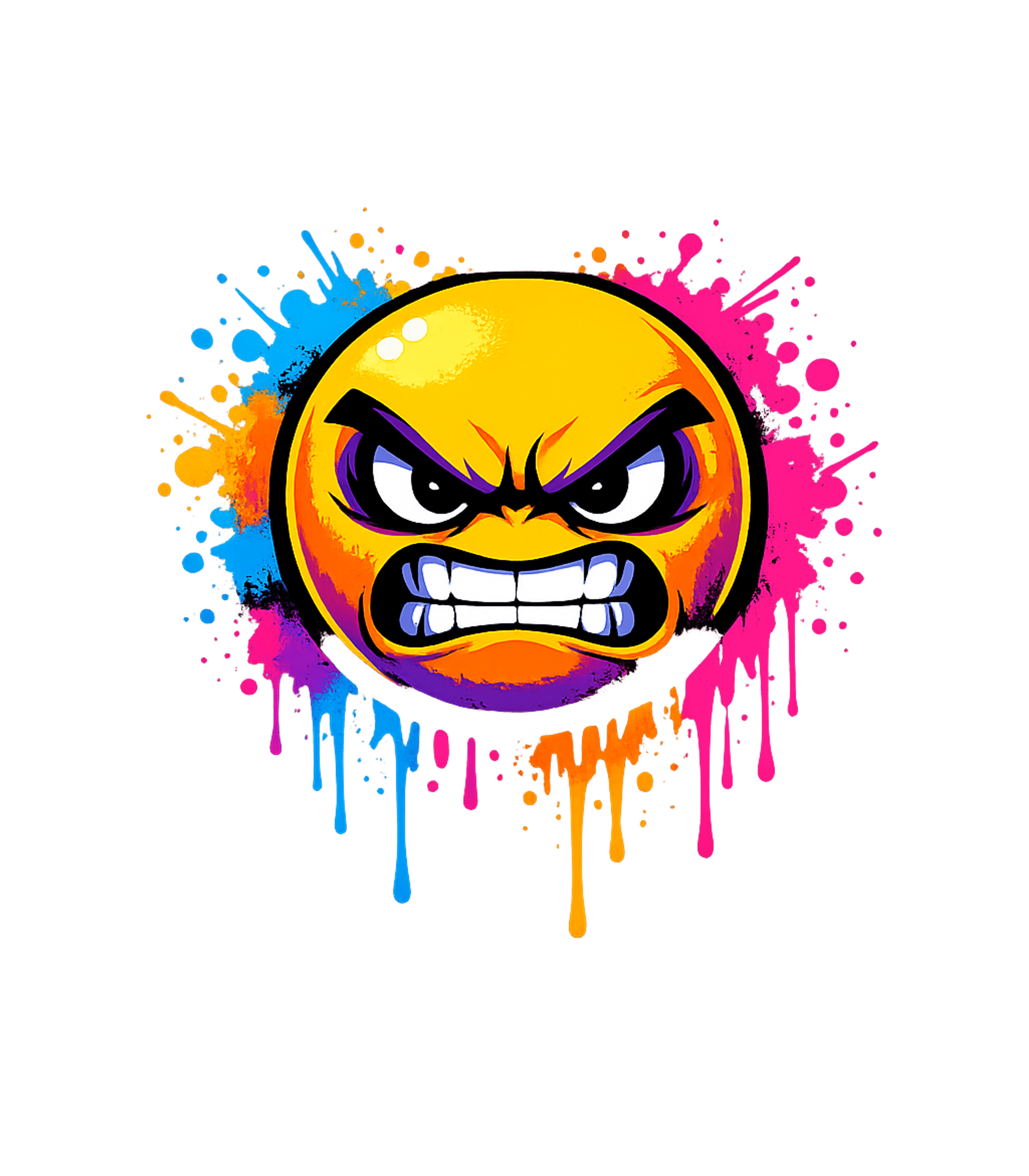 Angry Emoji Splatter Art Meme Humor Hooded Sweatshirt featuring Unleash your inner fury with this vibrant angry emoji design – designed by Geoff Brown @ SunFrog Angry Emoji Splatter Art Meme Humor Hooded Sweatshirt featuring Unleash your inner fury with this vibrant angry emoji design – designed by Geoff Brown @ SunFrog